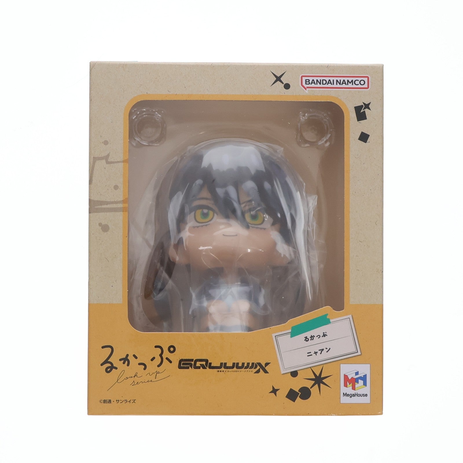 【中古即納】[FIG] プレミアムバンダイ限定特典付属 るかっぷ アマテ・ユズリハ(マチュ)&ニャアン セット 機動戦士Gundam GQuuuuuuX(ガンダム ジークアクス) 完成品 フィギュア メガハウス(20241127)