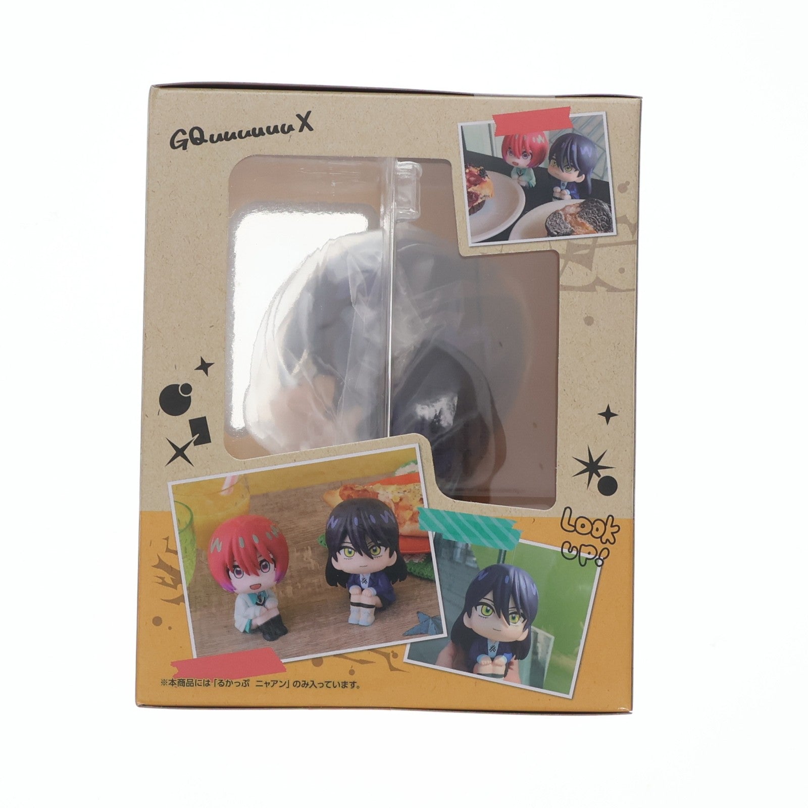【中古即納】[FIG] プレミアムバンダイ限定特典付属 るかっぷ アマテ・ユズリハ(マチュ)&ニャアン セット 機動戦士Gundam GQuuuuuuX(ガンダム ジークアクス) 完成品 フィギュア メガハウス(20241127)