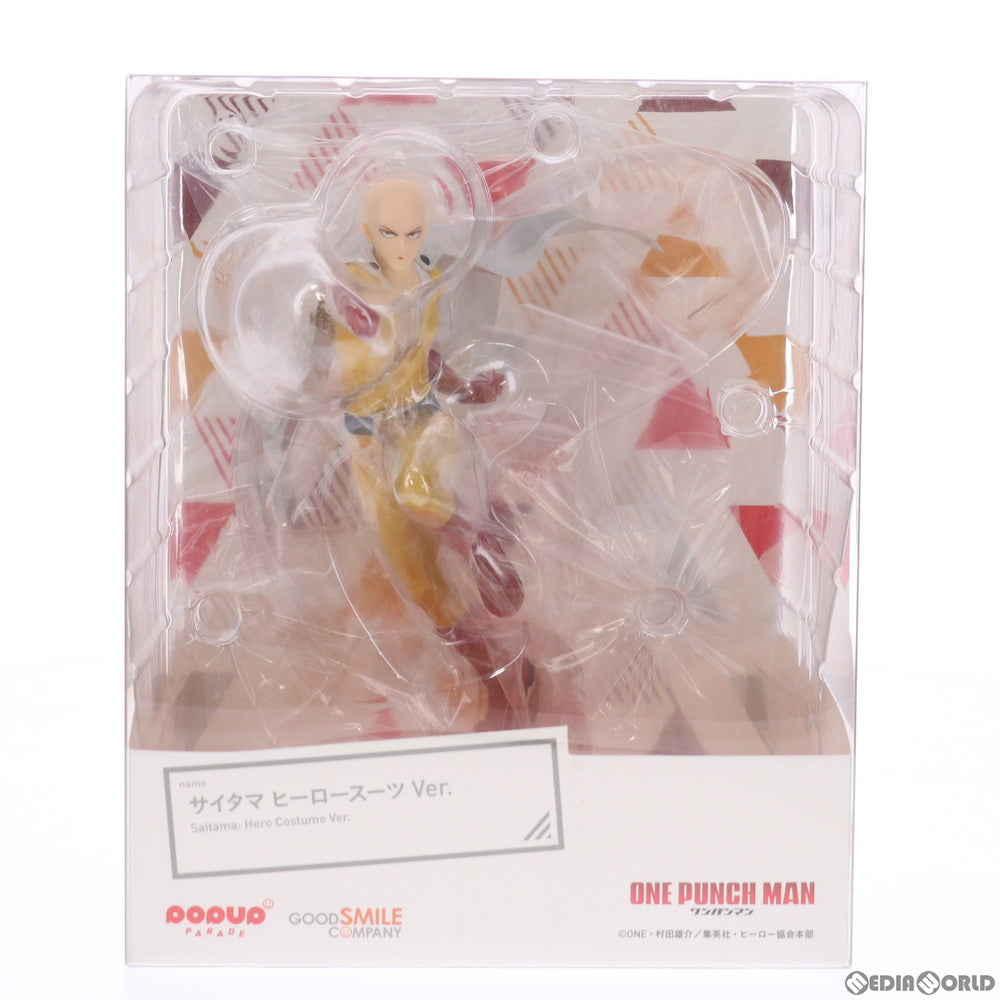 【中古即納】[FIG] POP UP PARADE(ポップアップパレード) サイタマ ヒーロースーツ Ver. ワンパンマン 完成品 フィギュア グッドスマイルカンパニー(20190928)