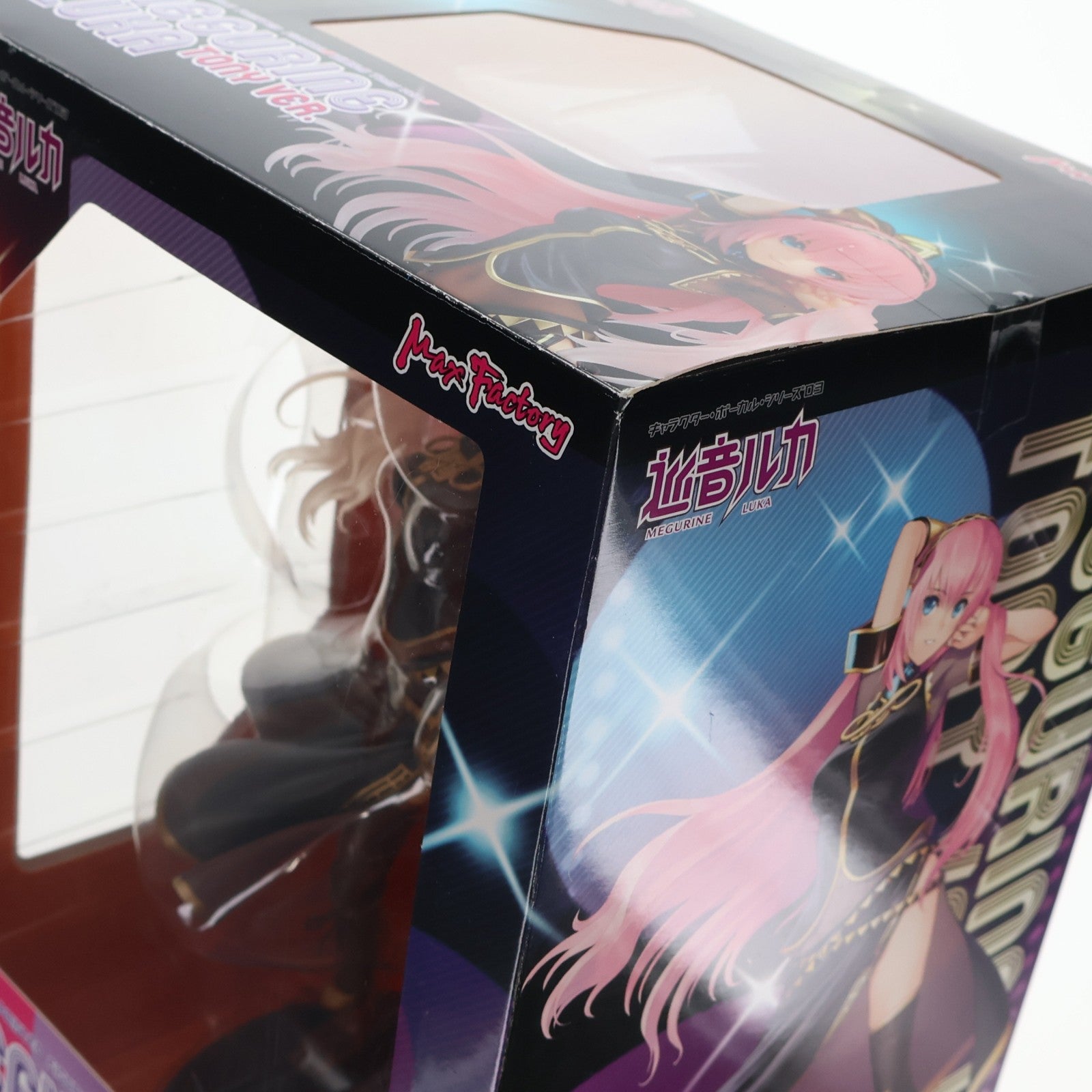 【中古即納】[FIG] 巡音ルカ(めぐりねるか) Tony ver. キャラクター・ボーカル・シリーズ03 巡音ルカ 1/7 完成品 フィギュア マックスファクトリー(20120801)