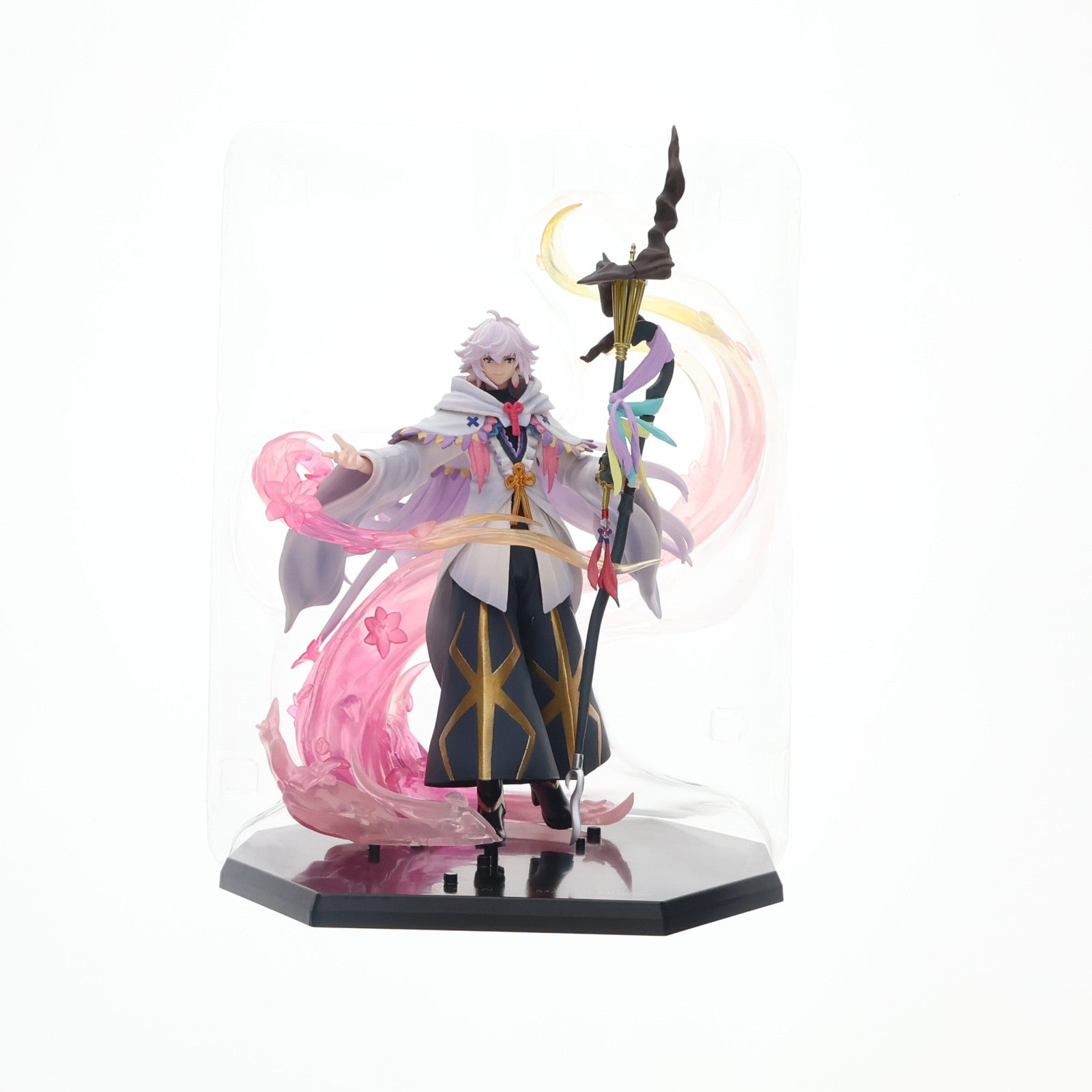【中古即納】[FIG] フィギュアーツZERO 花の魔術師マーリン Fate/Grand Order(フェイト/グランドオーダー) -絶対魔獣戦線バビロニア- 完成品 フィギュア バンダイスピリッツ(20210130)