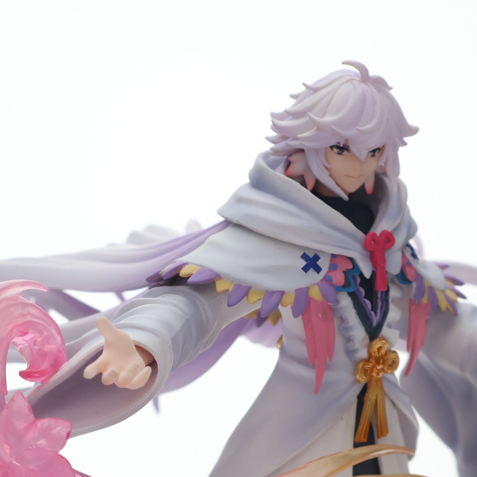 【中古即納】[FIG] フィギュアーツZERO 花の魔術師マーリン Fate/Grand Order(フェイト/グランドオーダー) -絶対魔獣戦線バビロニア- 完成品 フィギュア バンダイスピリッツ(20210130)