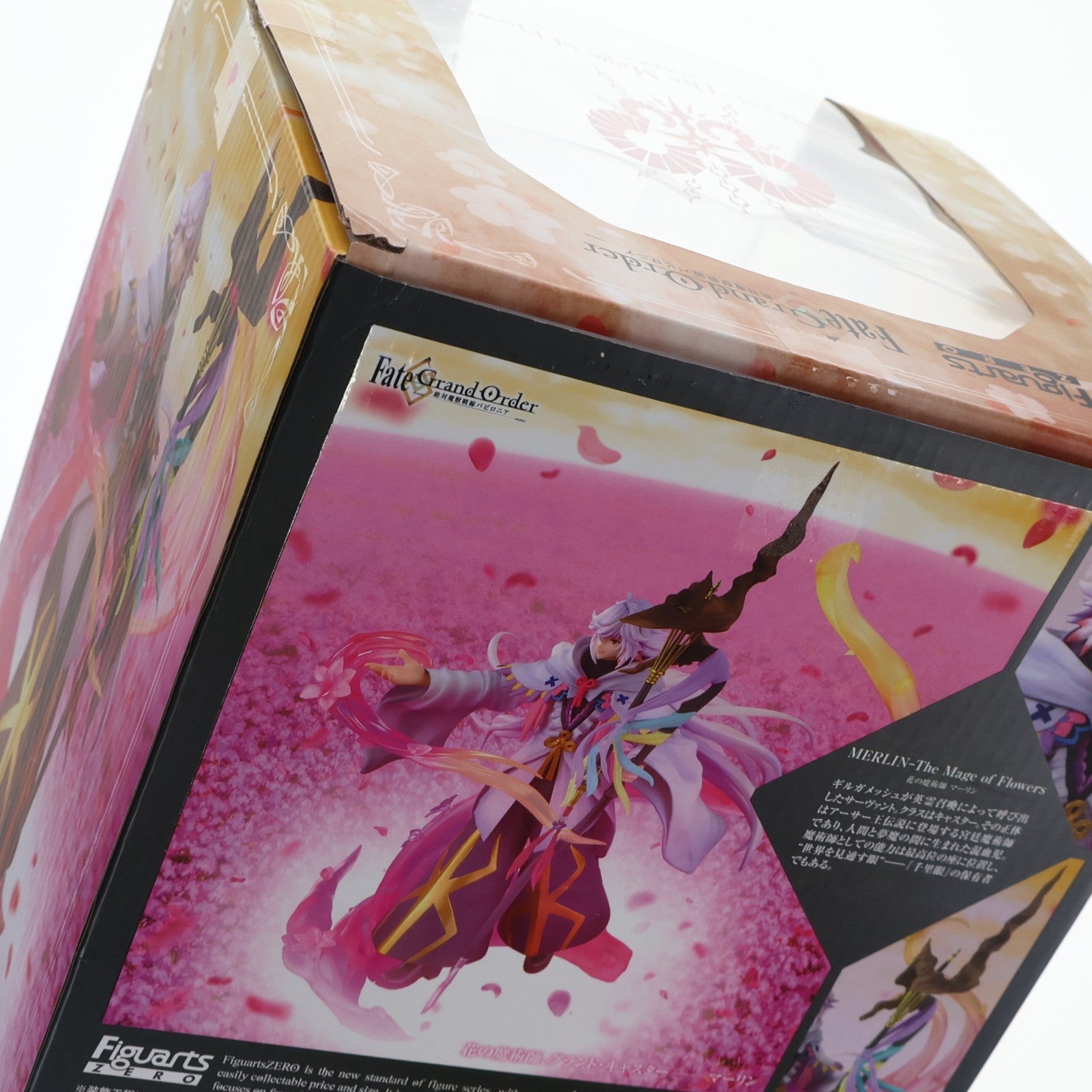 【中古即納】[FIG] フィギュアーツZERO 花の魔術師マーリン Fate/Grand Order(フェイト/グランドオーダー) -絶対魔獣戦線バビロニア- 完成品 フィギュア バンダイスピリッツ(20210130)