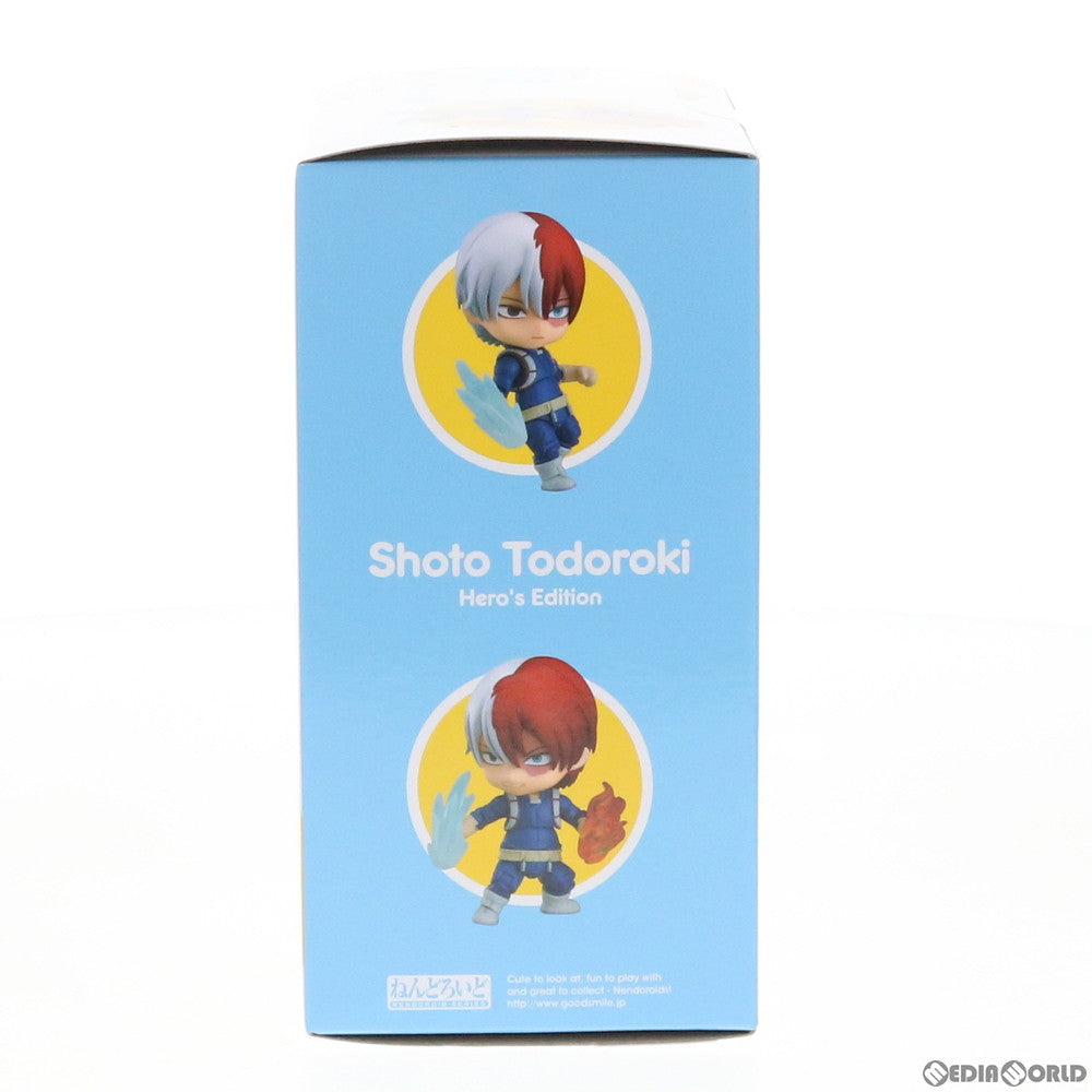 【中古即納】[FIG] ねんどろいど 1112 轟焦凍(とどろきしょうと) ヒーローズ・エディション 僕のヒーローアカデミア 完成品 可動フィギュア グッドスマイルカンパニー(20191026)
