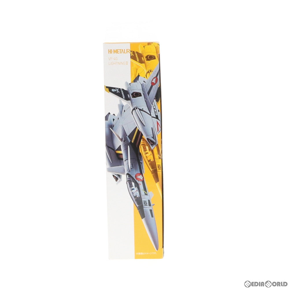 【中古即納】[FIG] HI-METAL R VF-4G ライトニングIII 超時空要塞マクロス Flash Back 2012 完成品 可動フィギュア バンダイスピリッツ(20200215)