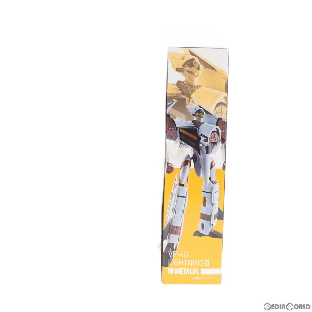 【中古即納】[FIG] HI-METAL R VF-4G ライトニングIII 超時空要塞マクロス Flash Back 2012 完成品 可動フィギュア バンダイスピリッツ(20200215)