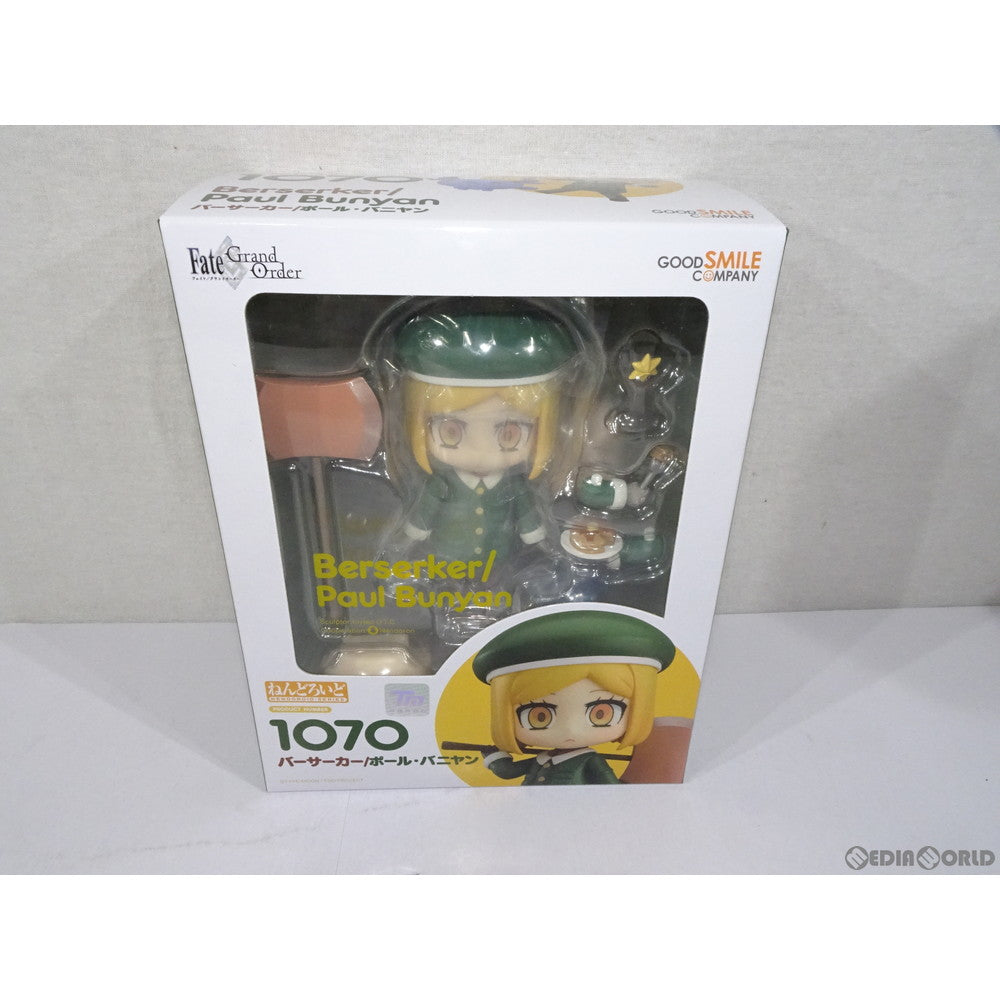 【中古即納】[FIG] ねんどろいど 1070 バーサーカー/ポール・バニヤン Fate/Grand Order(フェイト/グランドオーダー) 完成品 可動フィギュア グッドスマイルカンパニー(20190808)