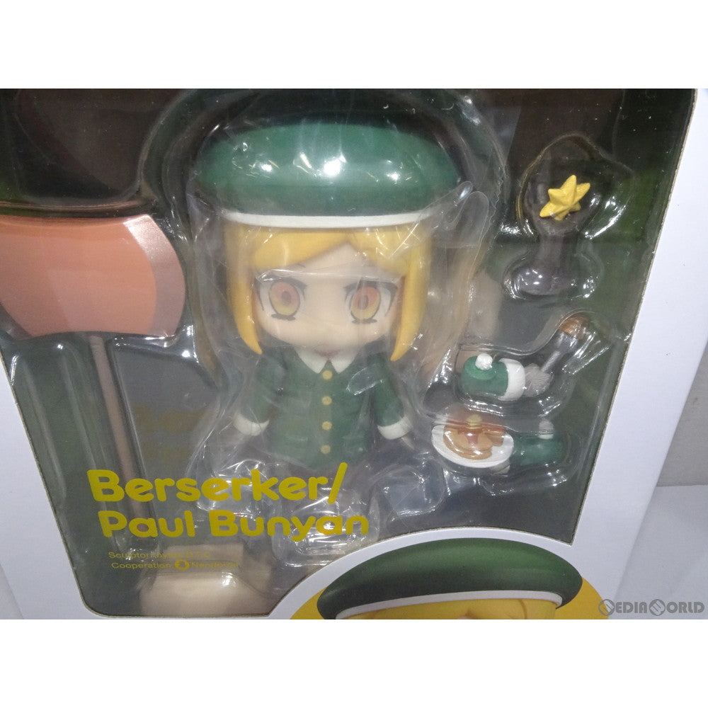 【中古即納】[FIG] ねんどろいど 1070 バーサーカー/ポール・バニヤン Fate/Grand Order(フェイト/グランドオーダー) 完成品 可動フィギュア グッドスマイルカンパニー(20190808)