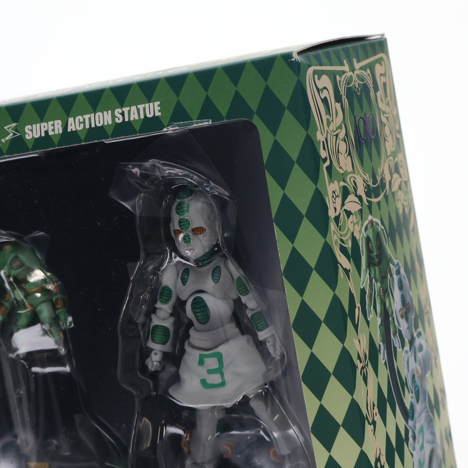 【中古即納】[FIG] 超像可動 24.エコーズACT2&ACT3(荒木飛呂彦指定カラー) ジョジョの奇妙な冒険 第四部 ダイヤモンドは砕けない 完成品 可動フィギュア メディコス・エンタテインメント(20110129)