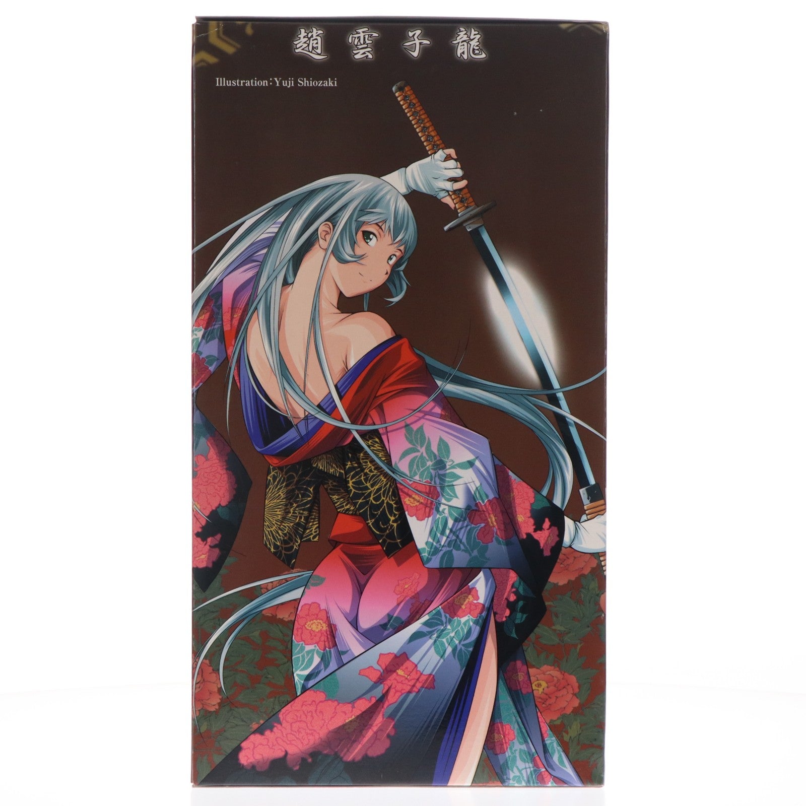 【中古即納】[FIG] 趙雲子龍(ちょううんしりゅう) クローズアイ 一騎当千 1/6 完成品 フィギュア BEAT(ビート)(20100227)