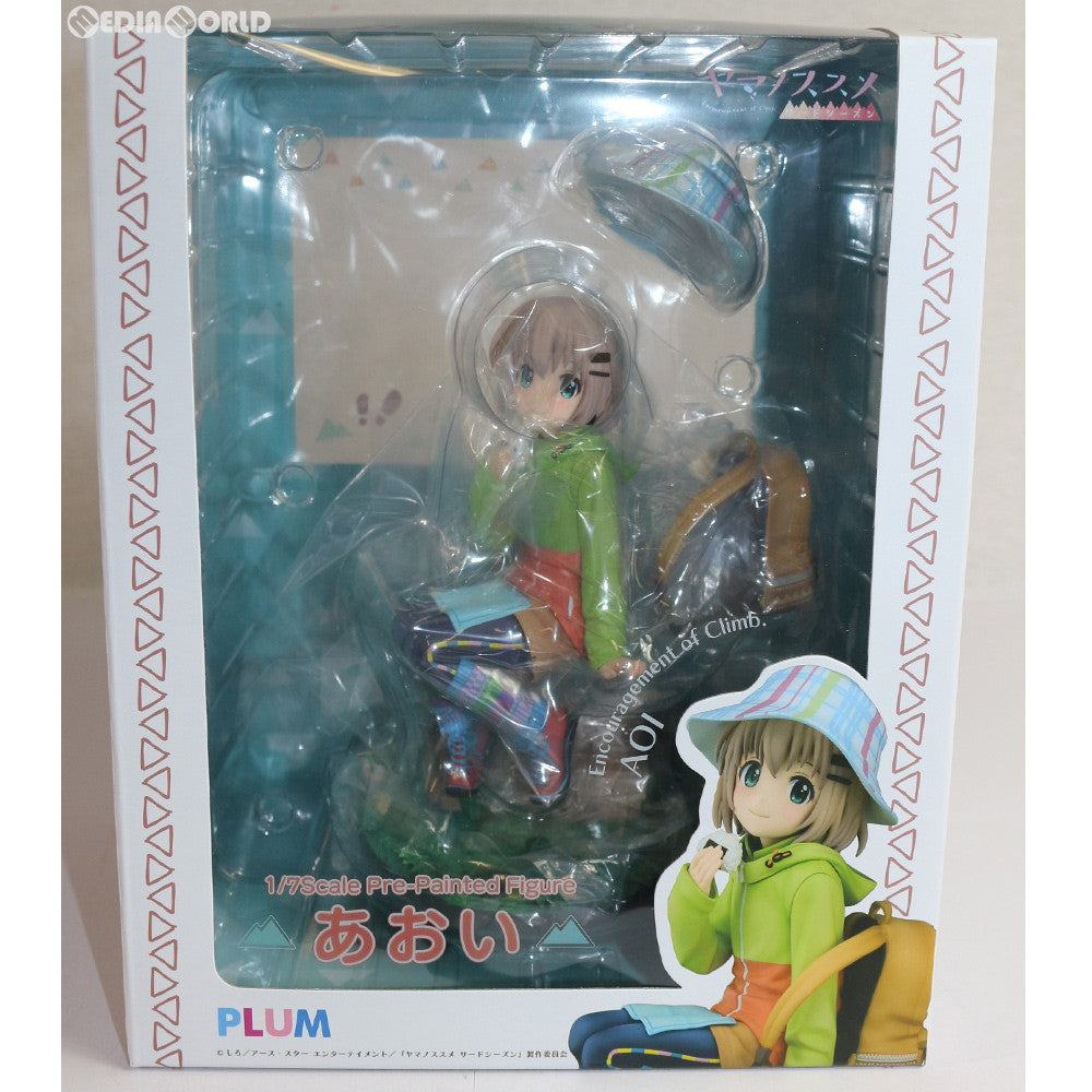 【中古即納】[FIG] あおい ヤマノススメ サードシーズン 1/7 完成品 フィギュア(PF098) PLUM(プラム)(20181031)