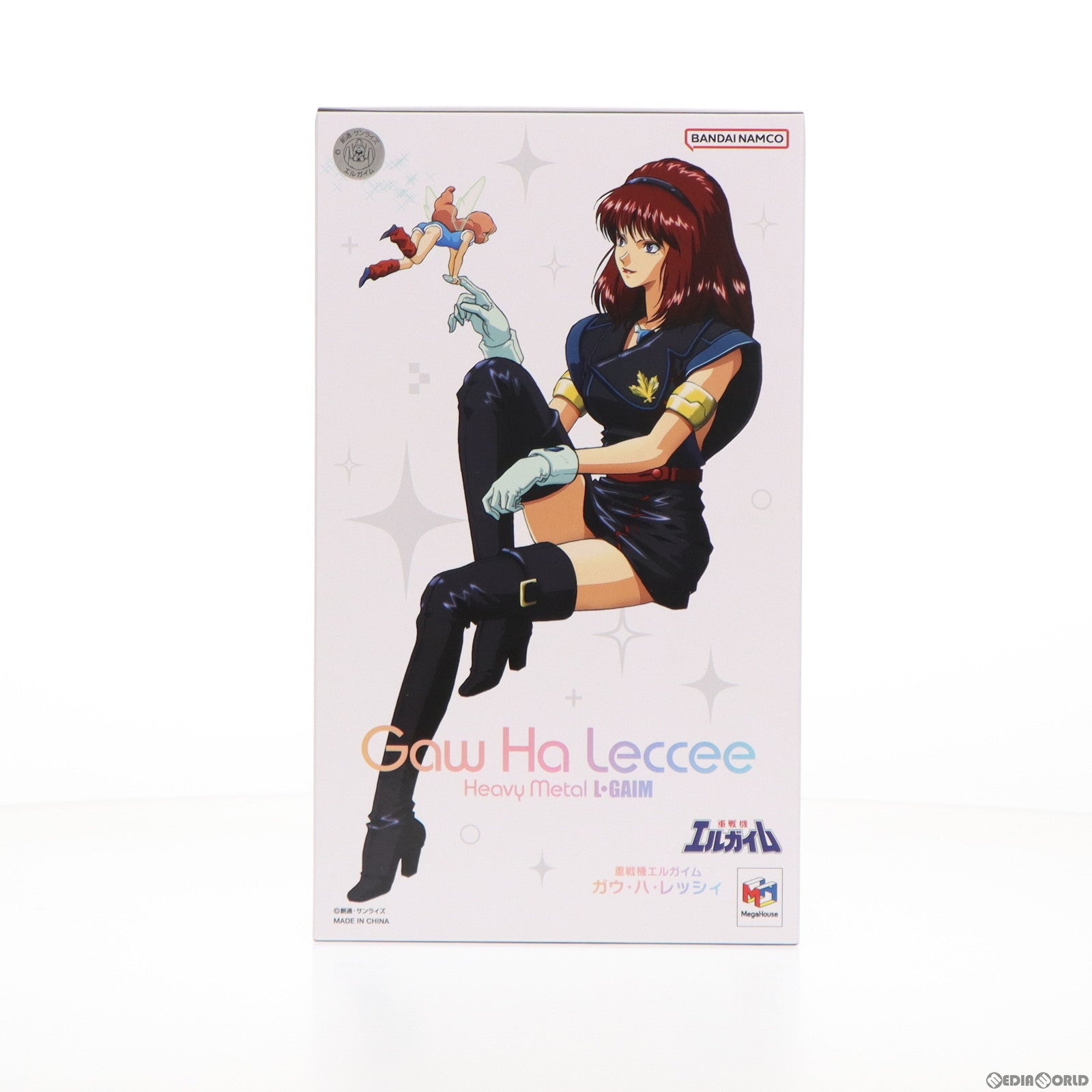 【中古即納】[FIG] ガウ・ハ・レッシィ 重戦機エルガイム 1/8 完成品 フィギュア プレミアムバンダイ&ボークス&イエローサブマリン限定 メガハウス(20221231)