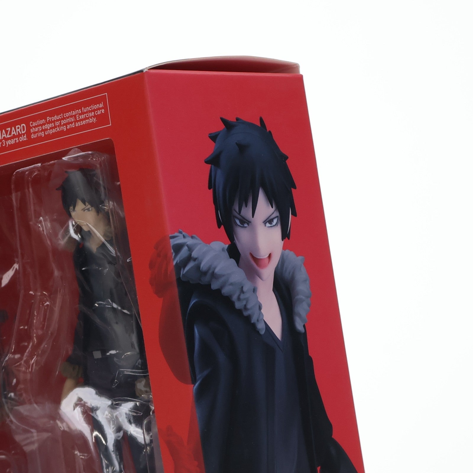 【中古即納】[FIG] figma(フィグマ) 301 折原臨也(おりはらいざや) デュラララ!!×2 完成品 可動フィギュア オランジュ・ルージュ(20161130)