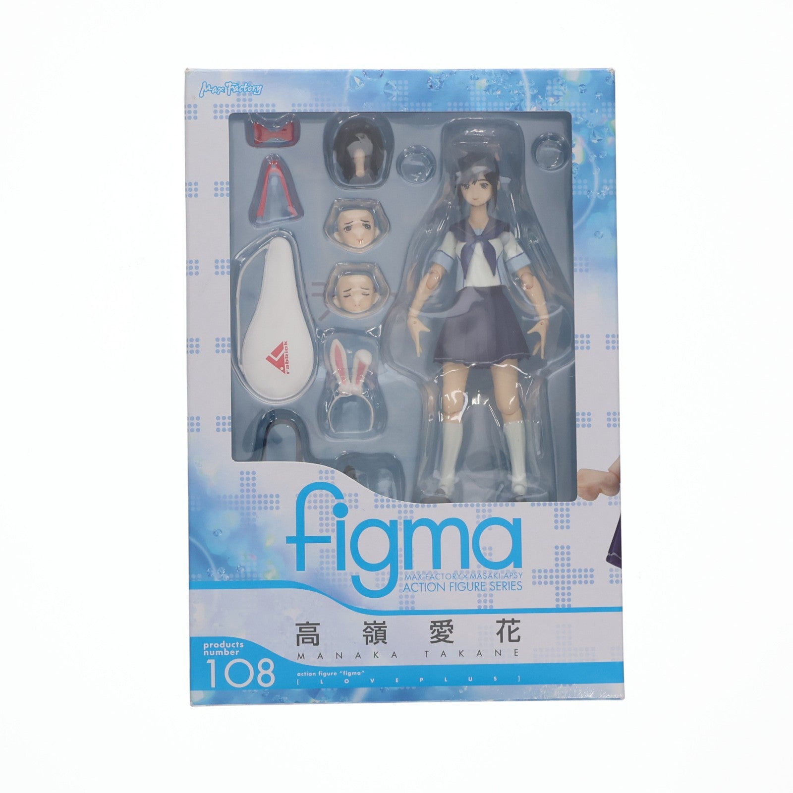 【中古即納】[FIG] figma(フィグマ) 108 高嶺愛花(たかねまなか) ラブプラス+ 完成品 可動フィギュア マックスファクトリー(20111001)