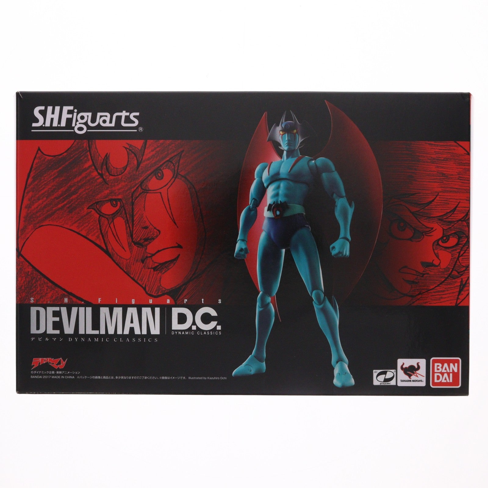 【中古即納】[FIG] S.H.Figuarts(フィギュアーツ) デビルマン D.C. 完成品 可動フィギュア バンダイ(20170128)