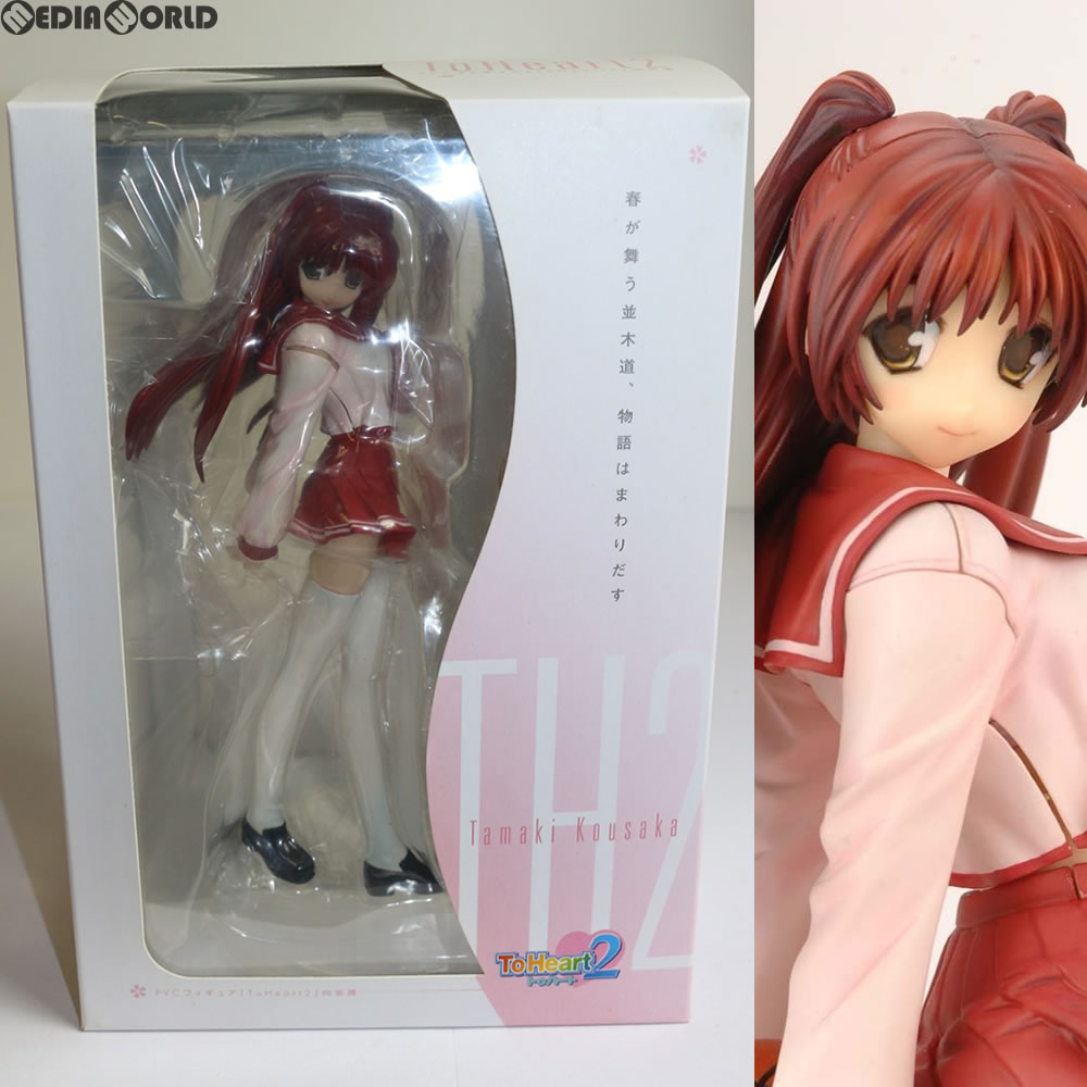 【中古即納】[FIG] 向坂環(こうさかたまき) ToHeart2(トゥハート2) 1/7 完成品 フィギュア 和風堂玩具店(エンターブレイン)(20080126)
