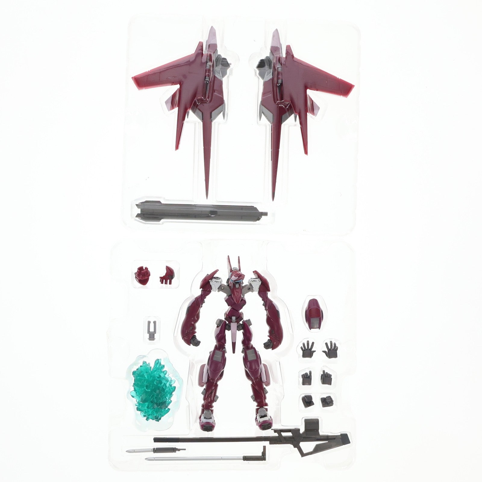【中古即納】[FIG] ROBOT魂(SIDE FFN) ファフナー・マークジーベン 蒼穹のファフナー 完成品 可動フィギュア バンダイ(20110827)