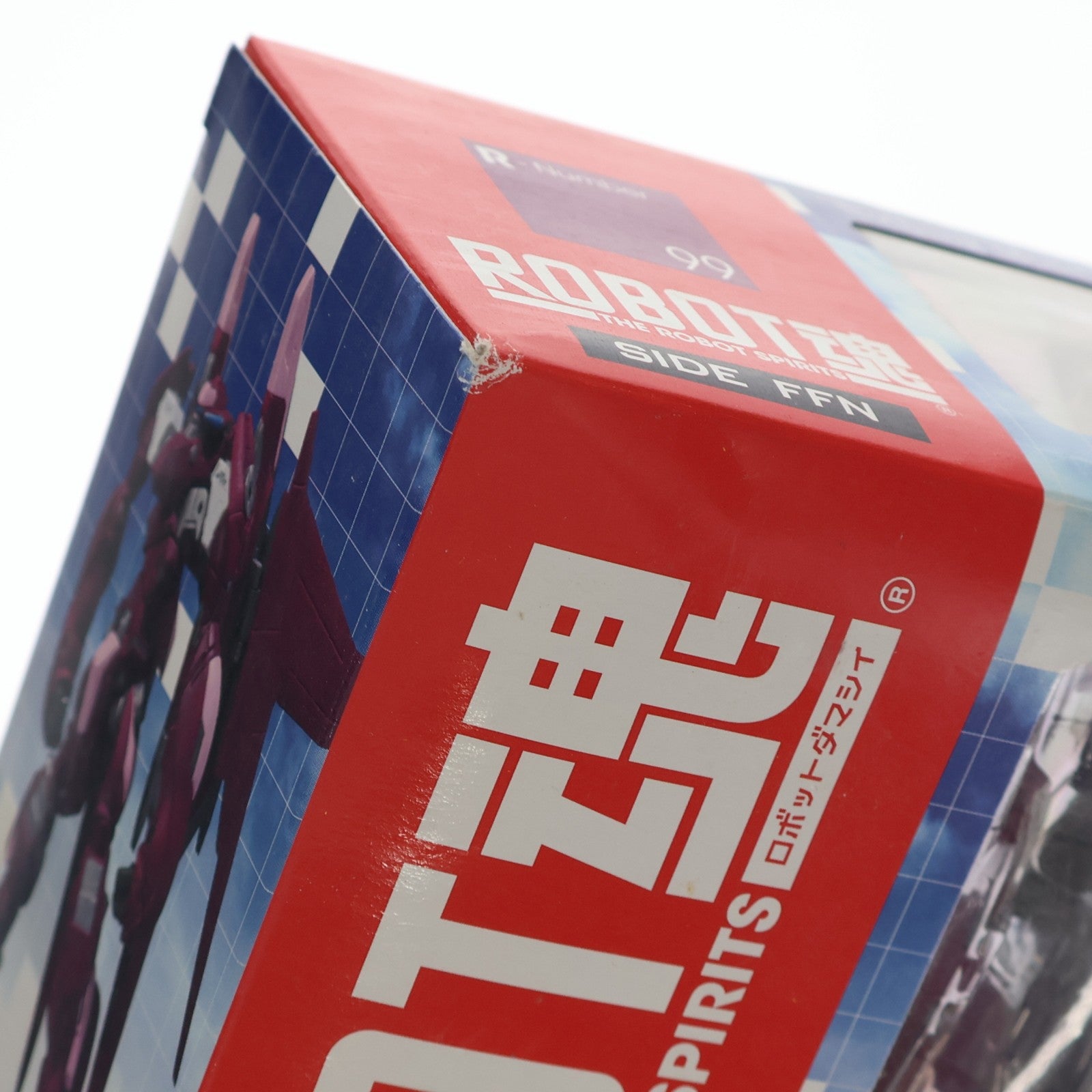 【中古即納】[FIG] ROBOT魂(SIDE FFN) ファフナー・マークジーベン 蒼穹のファフナー 完成品 可動フィギュア バンダイ(20110827)