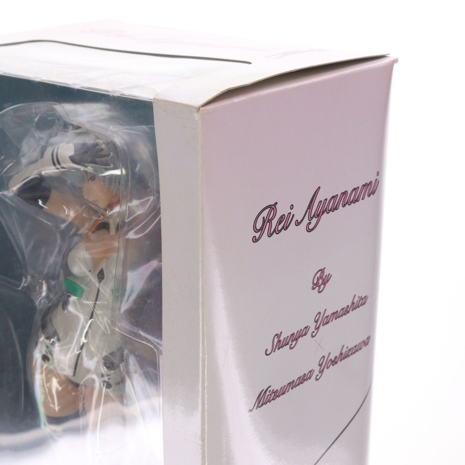 【中古即納】[FIG] Creators' Labo CL#015 綾波レイ 新世紀エヴァンゲリオン 完成品 フィギュア YAMATO(やまと)(20100127)