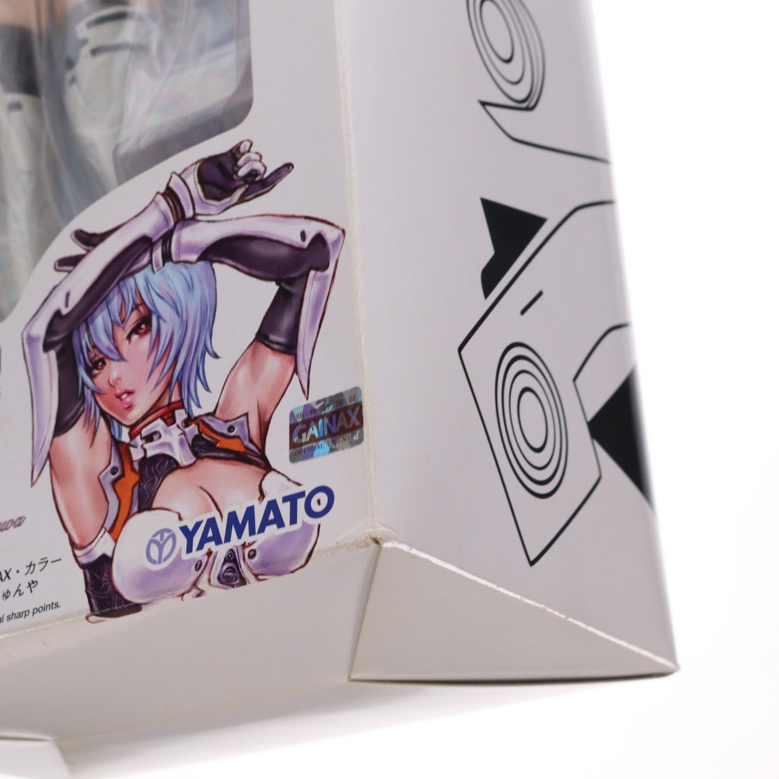 【中古即納】[FIG] Creators' Labo CL#015 綾波レイ 新世紀エヴァンゲリオン 完成品 フィギュア YAMATO(やまと)(20100127)