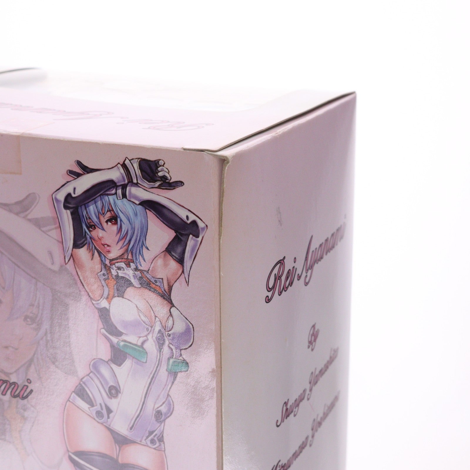 【中古即納】[FIG] Creators' Labo CL#015 綾波レイ 新世紀エヴァンゲリオン 完成品 フィギュア YAMATO(やまと)(20100127)