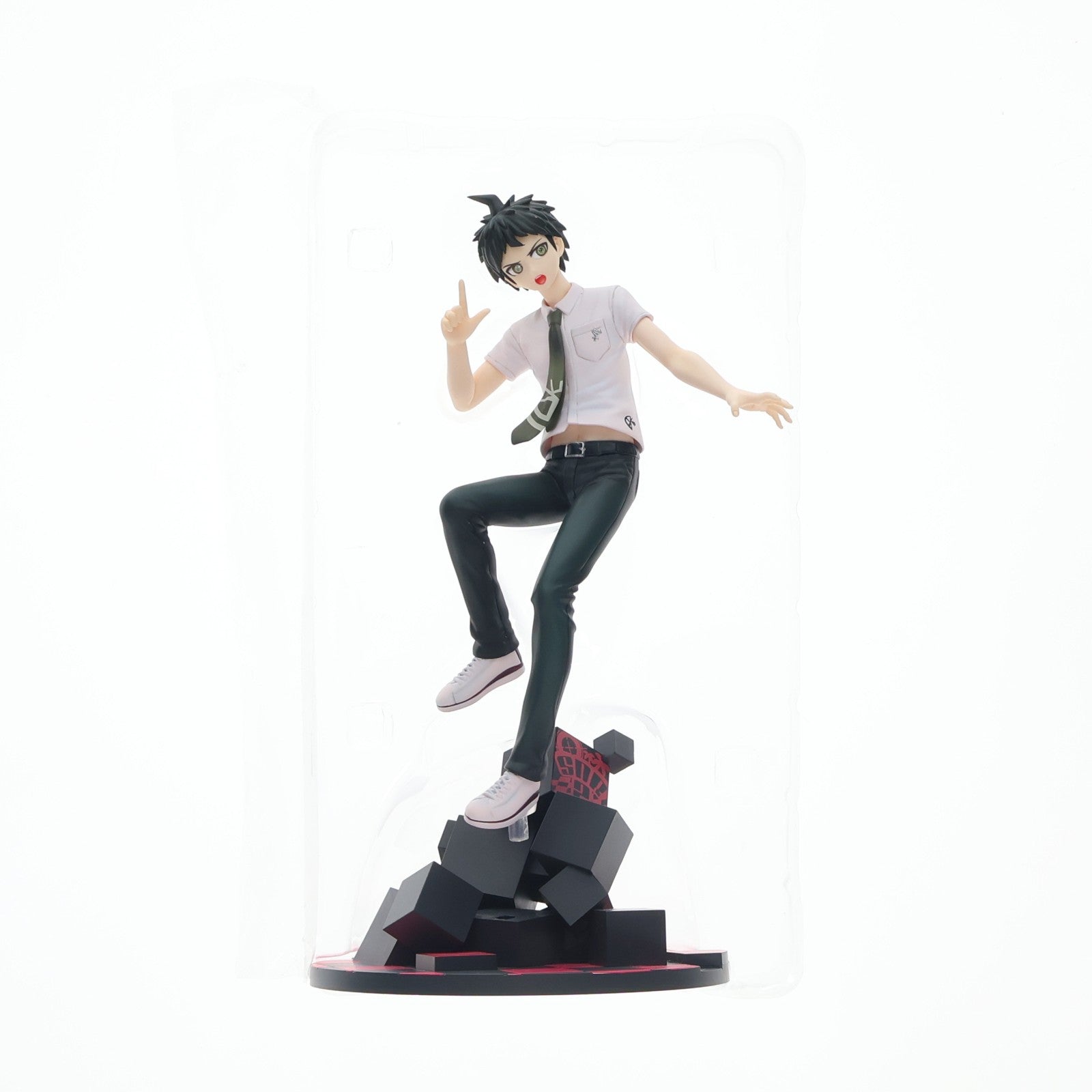 【中古即納】[FIG] ARTFX J 日向創(ひなたはじめ) スーパーダンガンロンパ2 さよなら絶望学園 1/8 完成品 フィギュア(PP564) コトブキヤ(20190220)