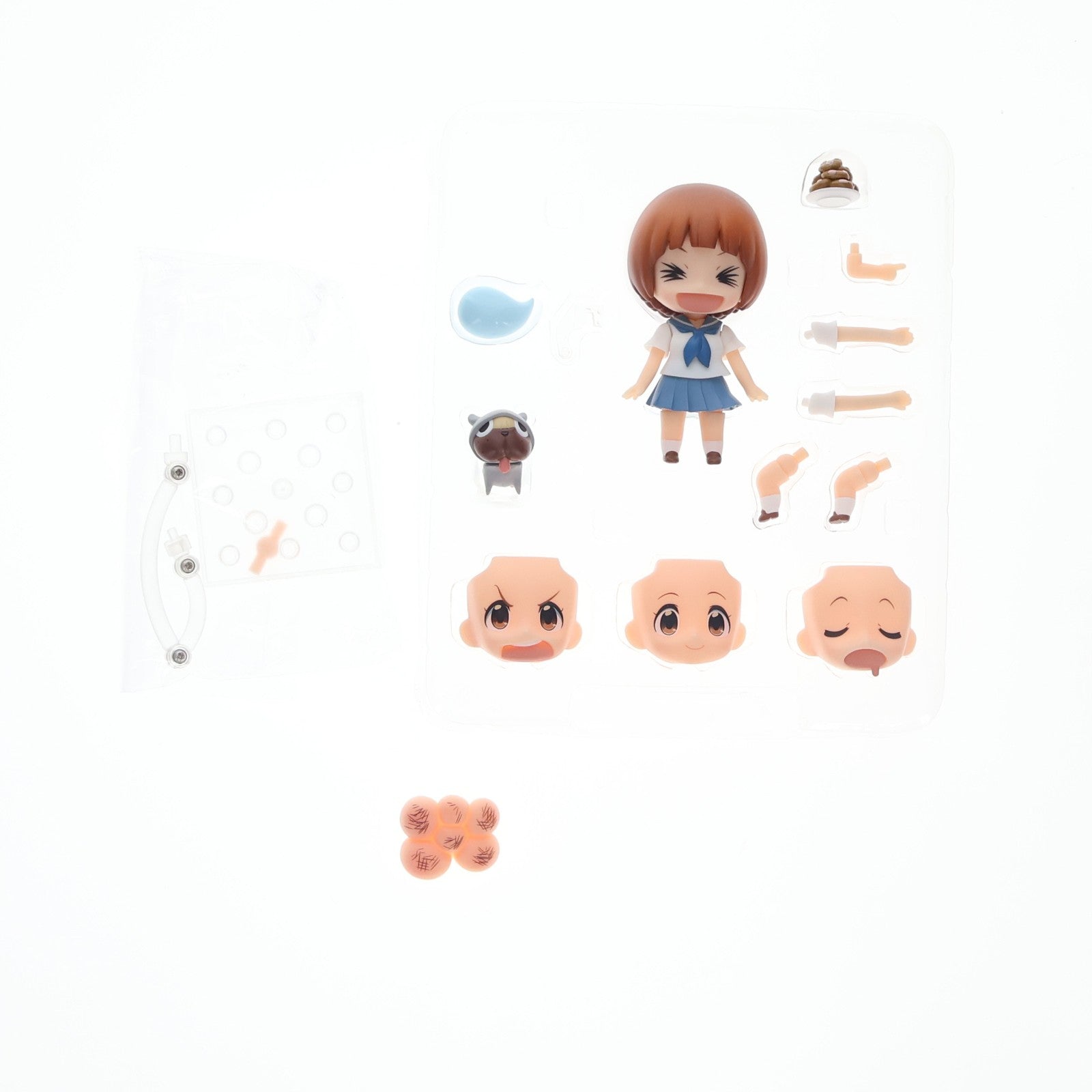 【中古即納】[FIG] GOODSMILE ONLINE SHOP購入特典付属 ねんどろいど 408 満艦飾マコ(まんかんしょくまこ) キルラキル 完成品 可動フィギュア マックスファクトリー(20140831)