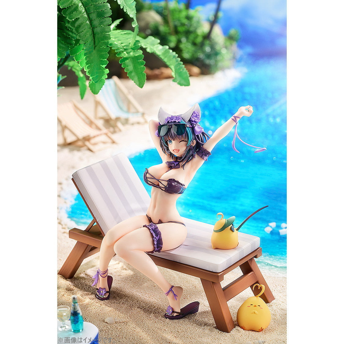 【中古即納】[FIG] チェシャー デーティングサマー! アズールレーン 1/7 完成品 フィギュア グッドスマイルアーツ上海(20250628)