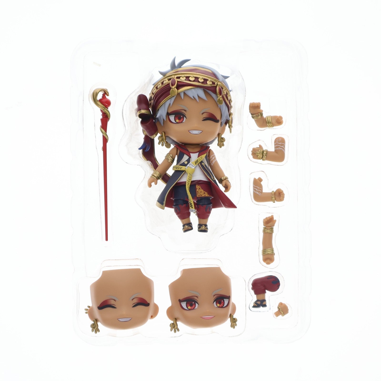 【中古即納】[FIG] ねんどろいど 1566 カリム・アルアジーム ディズニー ツイステッドワンダーランド 完成品 可動フィギュア ANIPLEX+&GOODSMILE ONLINE SHOP限定 アニプレックス/オランジュ・ルージュ(20210930)