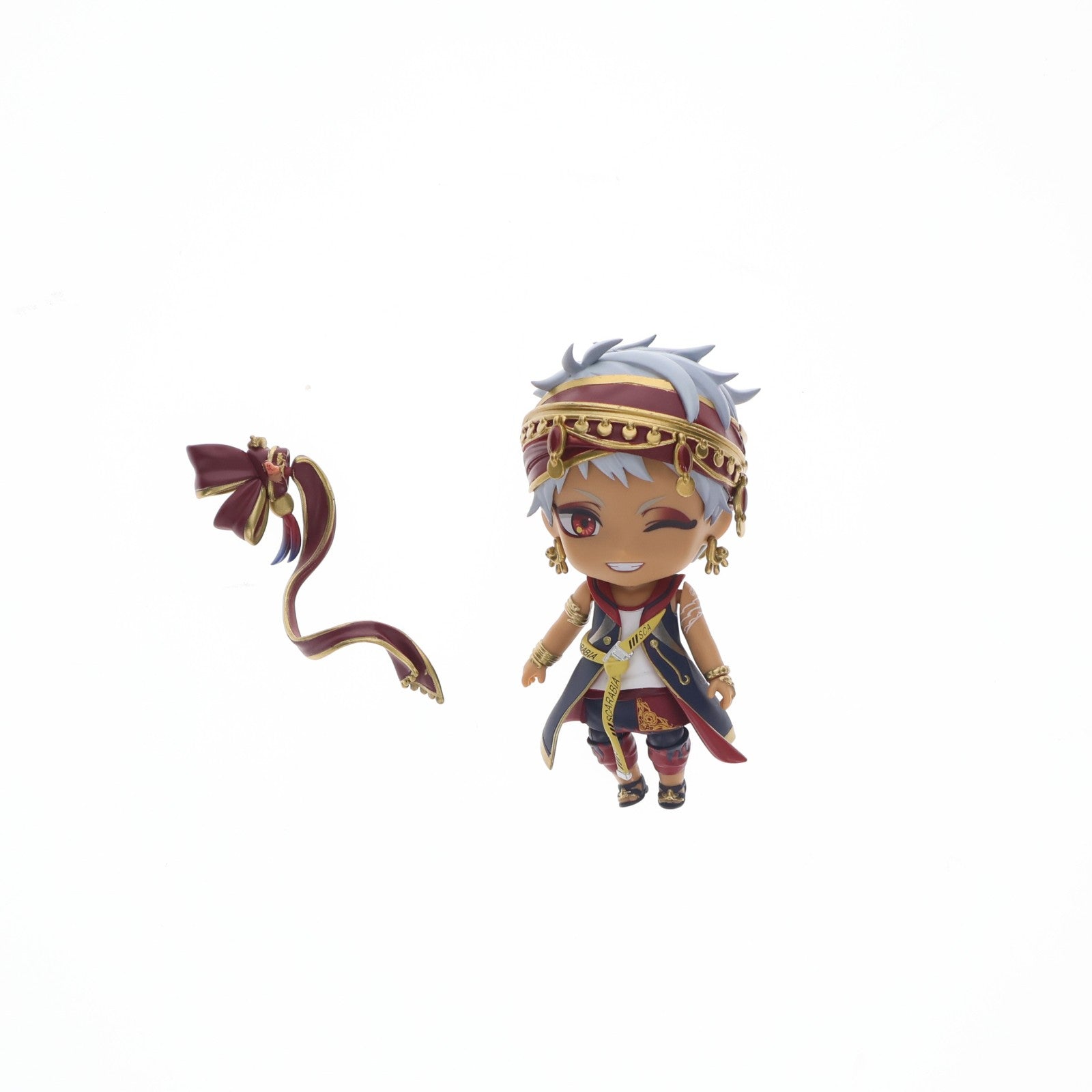 【中古即納】[FIG] ねんどろいど 1566 カリム・アルアジーム ディズニー ツイステッドワンダーランド 完成品 可動フィギュア ANIPLEX+&GOODSMILE ONLINE SHOP限定 アニプレックス/オランジュ・ルージュ(20210930)