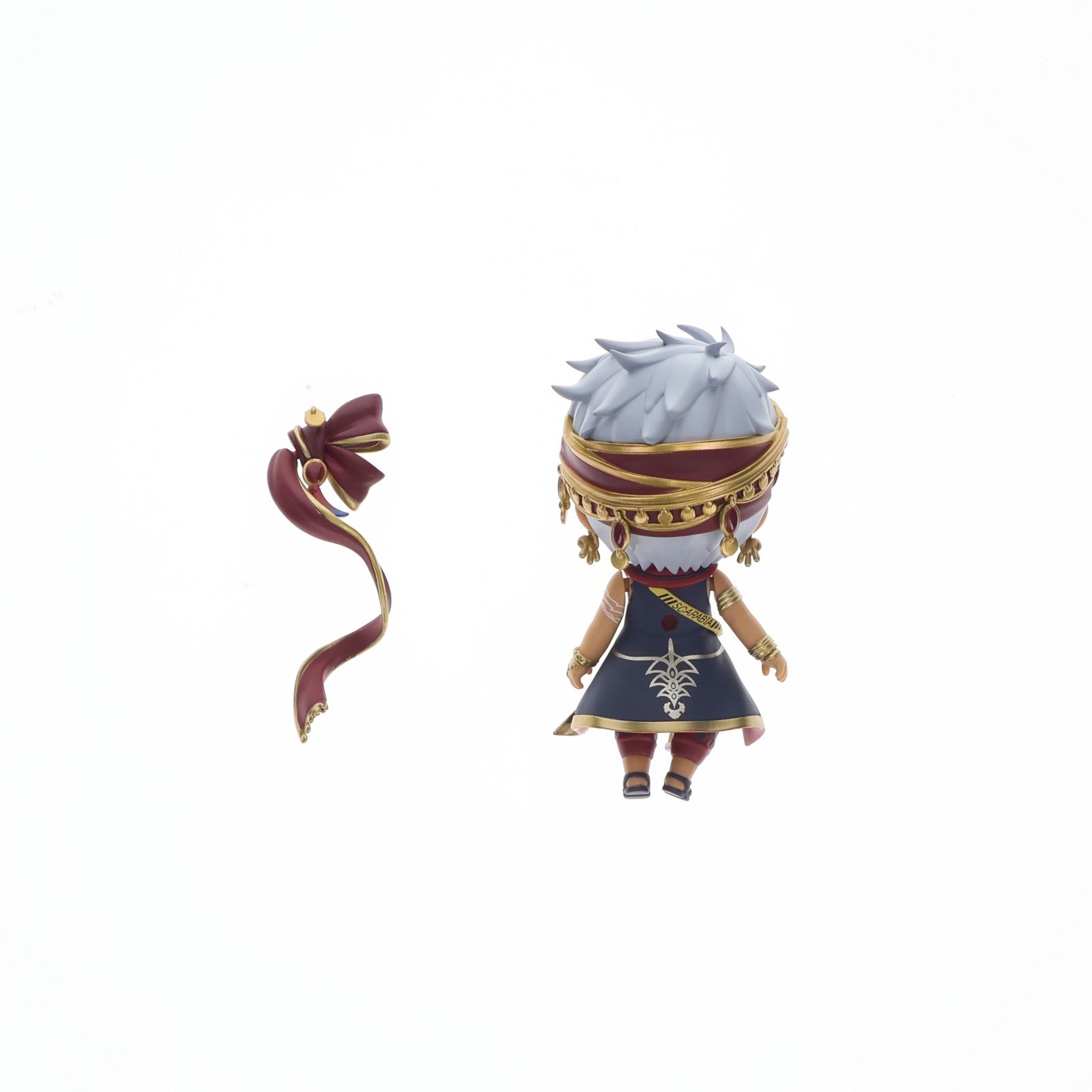 【中古即納】[FIG] ねんどろいど 1566 カリム・アルアジーム ディズニー ツイステッドワンダーランド 完成品 可動フィギュア ANIPLEX+&GOODSMILE ONLINE SHOP限定 アニプレックス/オランジュ・ルージュ(20210930)