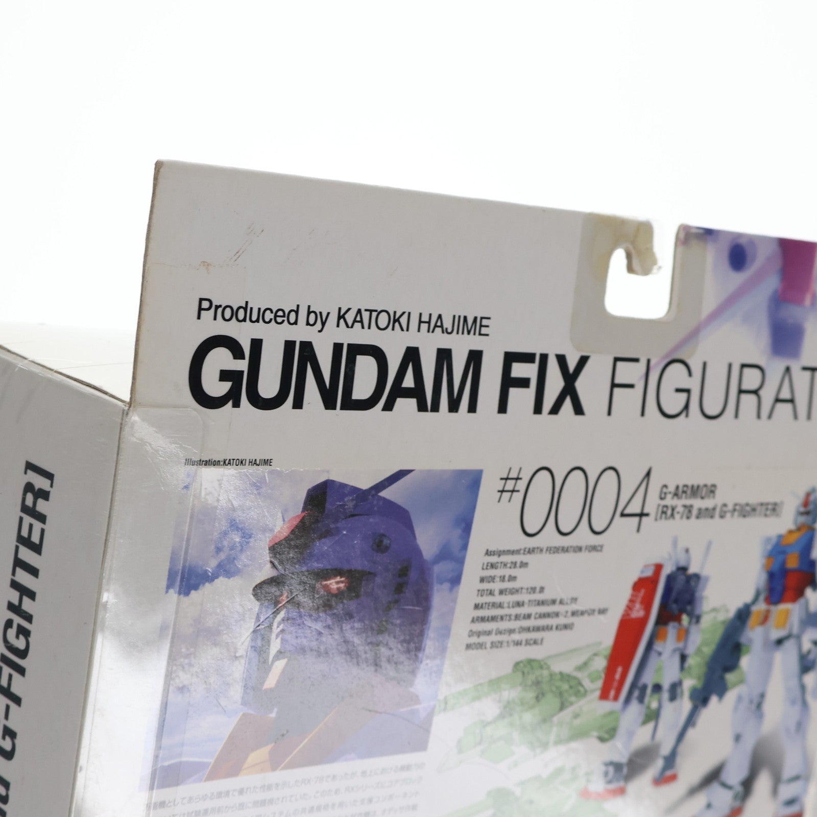 【中古即納】[FIG] GUNDAM FIX FIGURATION #0004 Gアーマー(RX-78ガンダム+Gファイター) 機動戦士ガンダム 完成品 可動フィギュア バンダイ(20010930)