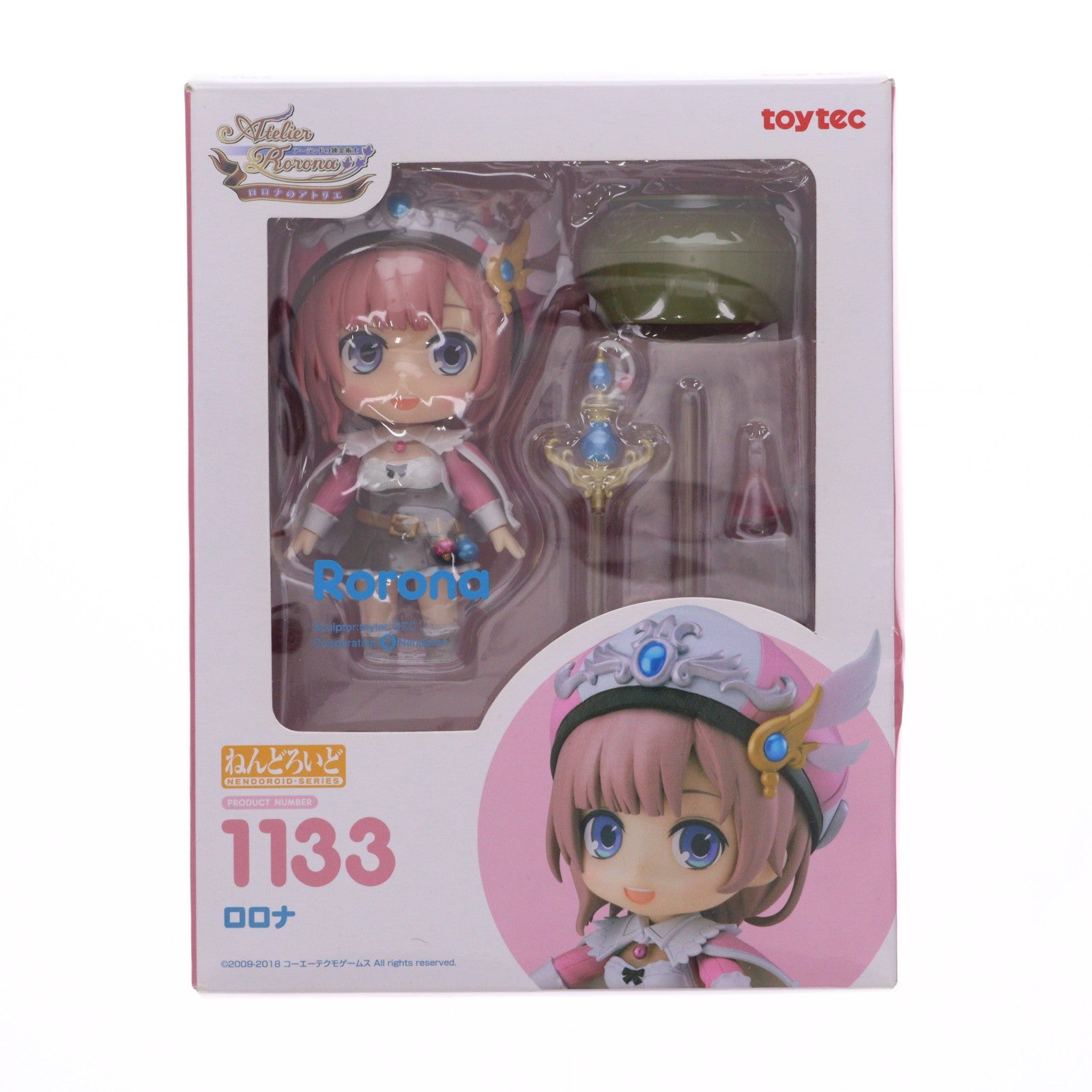 【中古即納】[FIG] ねんどろいど 1133 ロロナ ロロナのアトリエ ～アーランドの錬金術士～ 完成品 可動フィギュア トイテック(20191101)