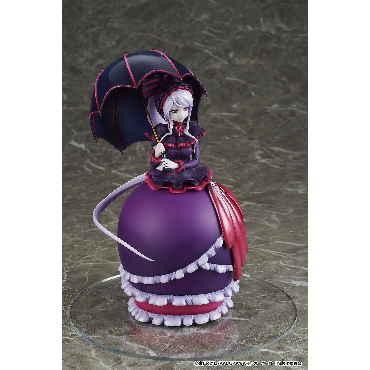 【中古即納】[FIG] (再々販) シャルティア・ブラッドフォールン オーバーロード 1/7 完成品 フィギュア 回天堂/マベル(20250531)