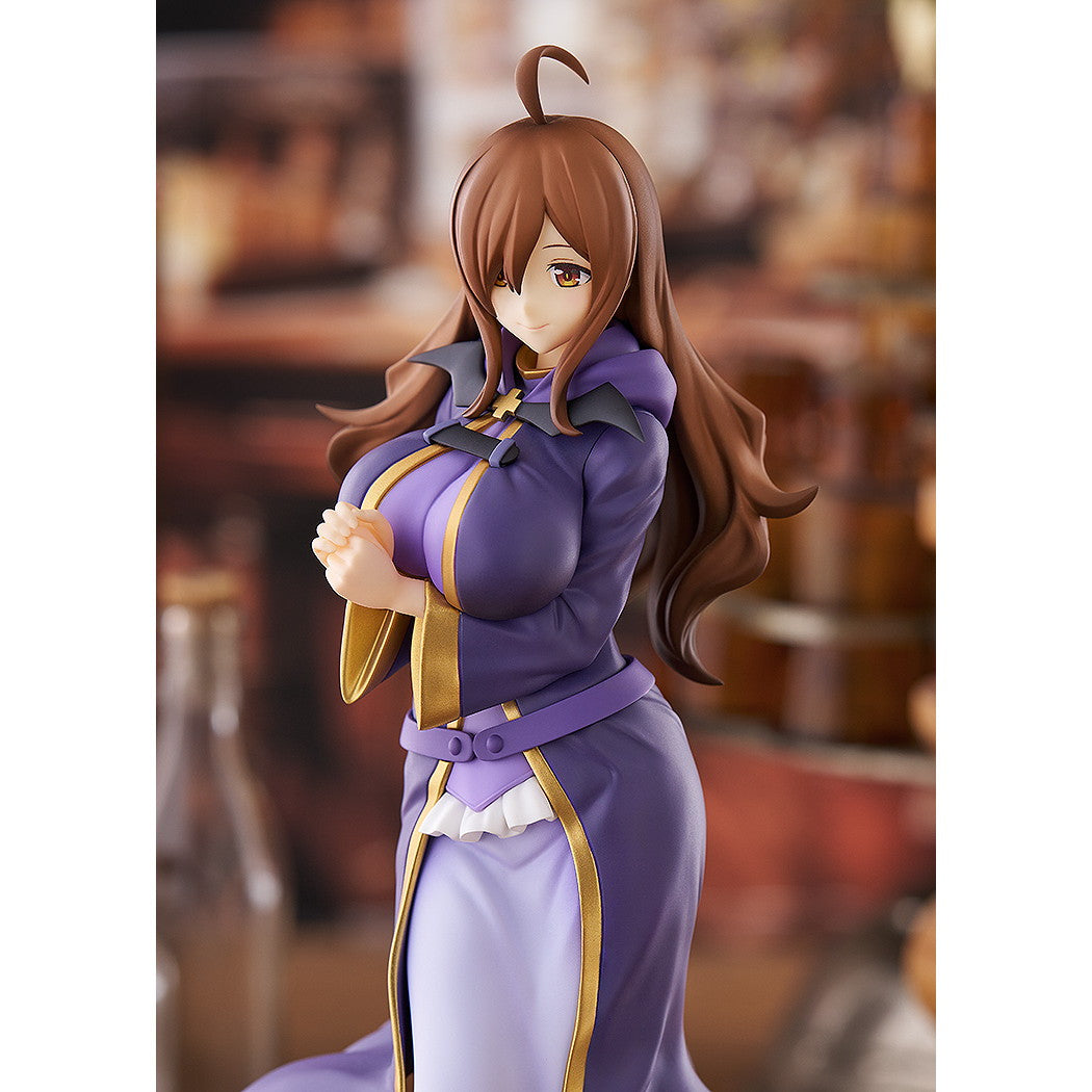 【中古即納】[FIG] POP UP PARADE(ポップアップパレード) ウィズ L size TVアニメ「この素晴らしい世界に祝福を!3」 完成品 フィギュア グッドスマイルカンパニー(20250521)