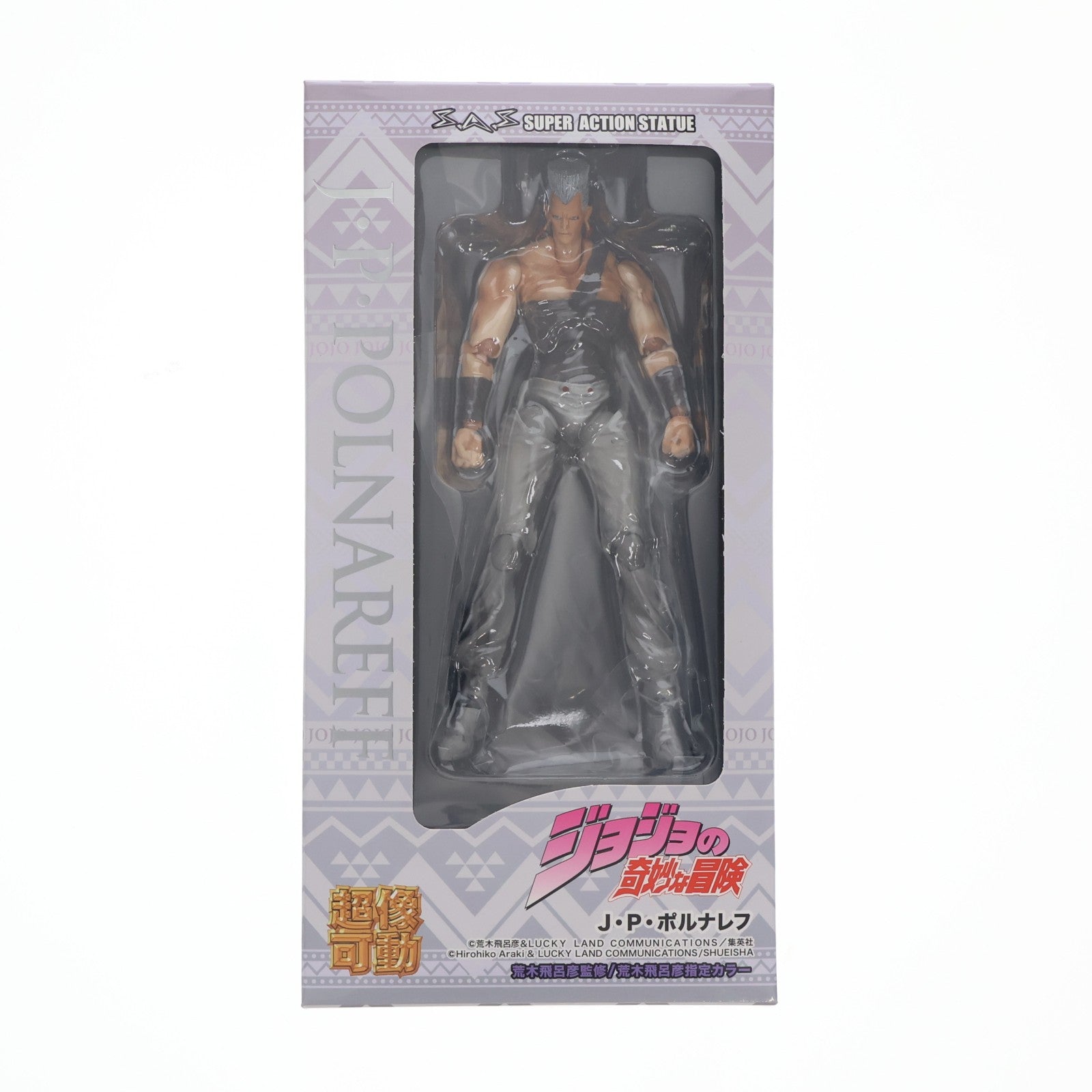 【中古即納】[FIG] (再々販) 超像可動 J・P・ポルナレフ(ジャン=ピエール・ポルナレフ) ジョジョの奇妙な冒険 第3部 完成品 可動フィギュア メディコス・エンタテインメント(20191227)