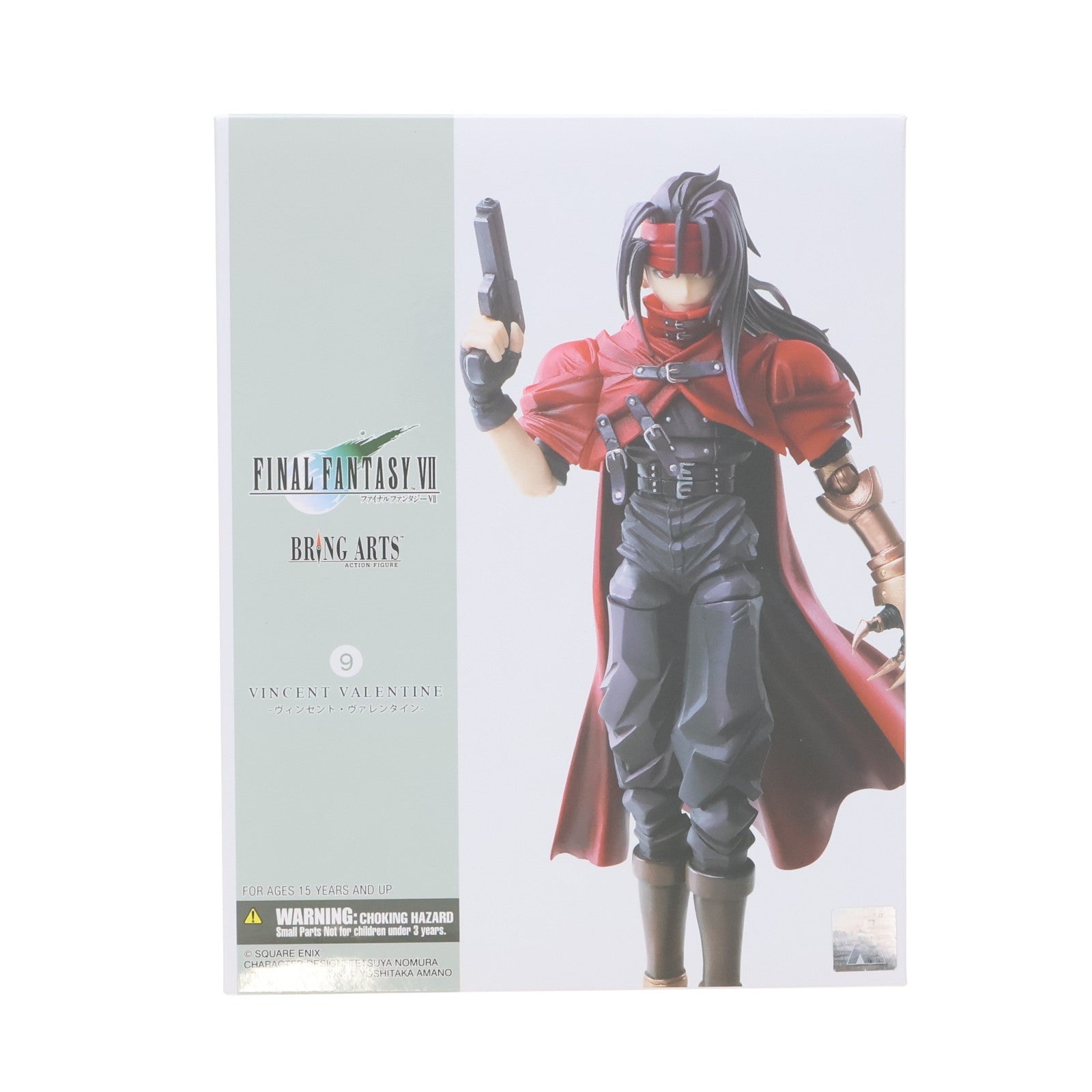【中古即納】[FIG] BRING ARTS(ブリングアーツ) ヴィンセント・ヴァレンタイン FINAL FANTASY VII(ファイナルファンタジー7) 完成品 可動フィギュア スクウェア・エニックス(20250124)