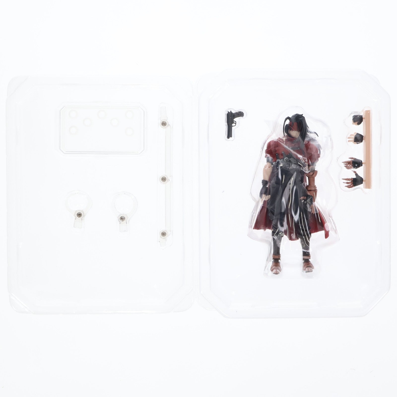 【中古即納】[FIG] BRING ARTS(ブリングアーツ) ヴィンセント・ヴァレンタイン FINAL FANTASY VII(ファイナルファンタジー7) 完成品 可動フィギュア スクウェア・エニックス(20250124)