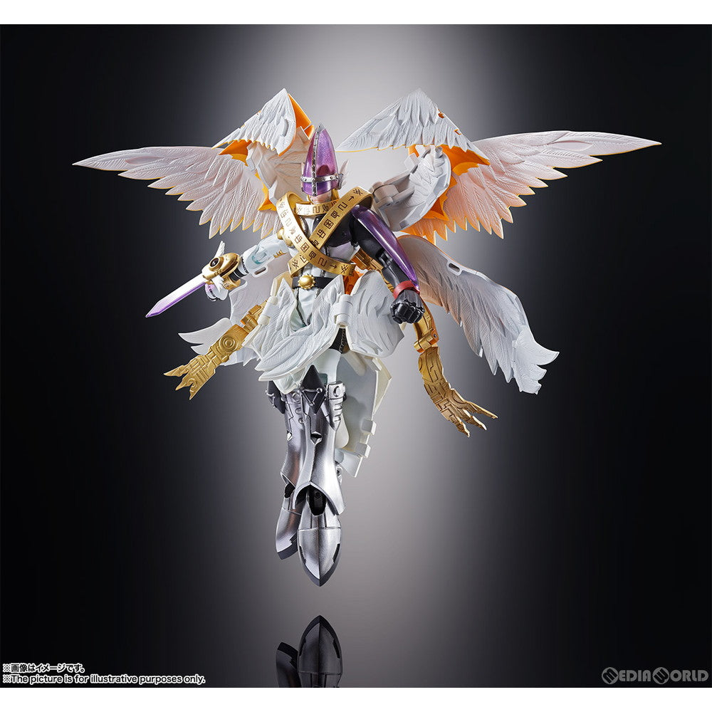 【中古即納】[FIG] 超進化魂 07 ホーリーエンジェモン デジモンアドベンチャー 完成品 可動フィギュア バンダイスピリッツ(20181222)