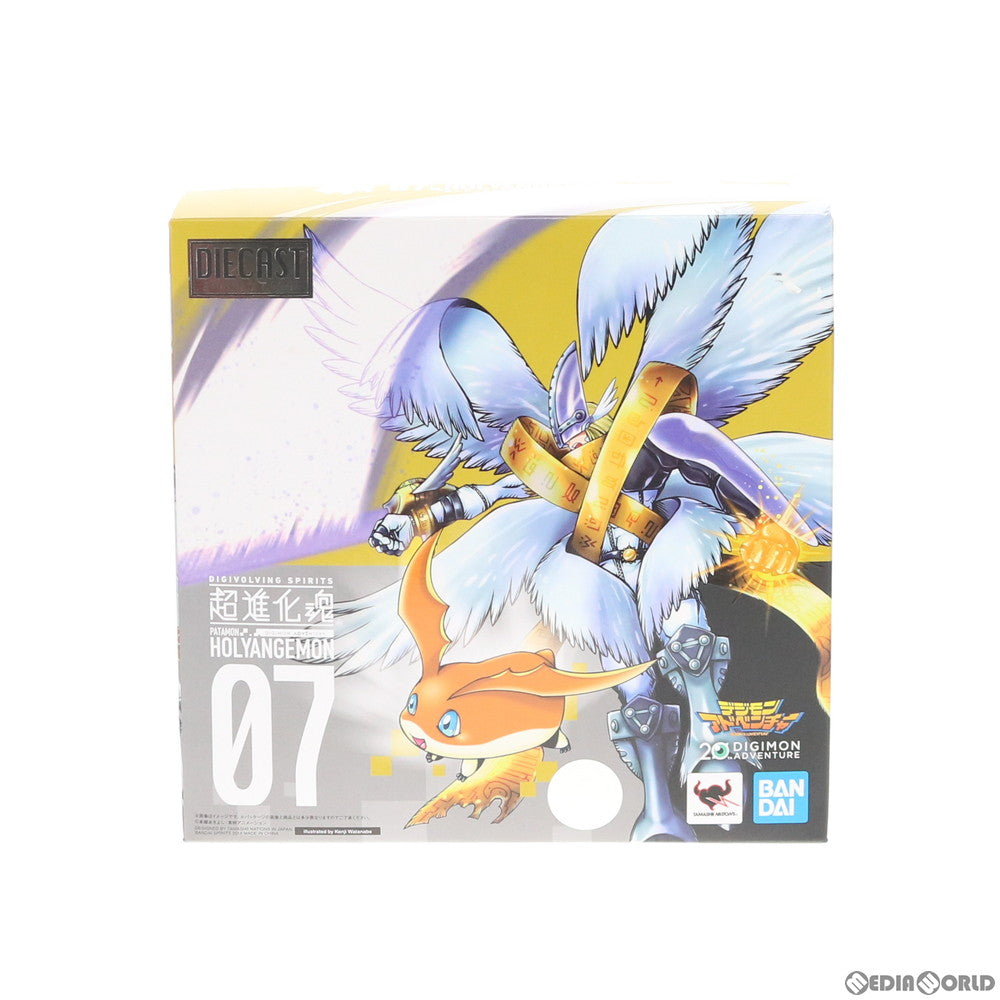 【中古即納】[FIG] 超進化魂 07 ホーリーエンジェモン デジモンアドベンチャー 完成品 可動フィギュア バンダイスピリッツ(20181222)