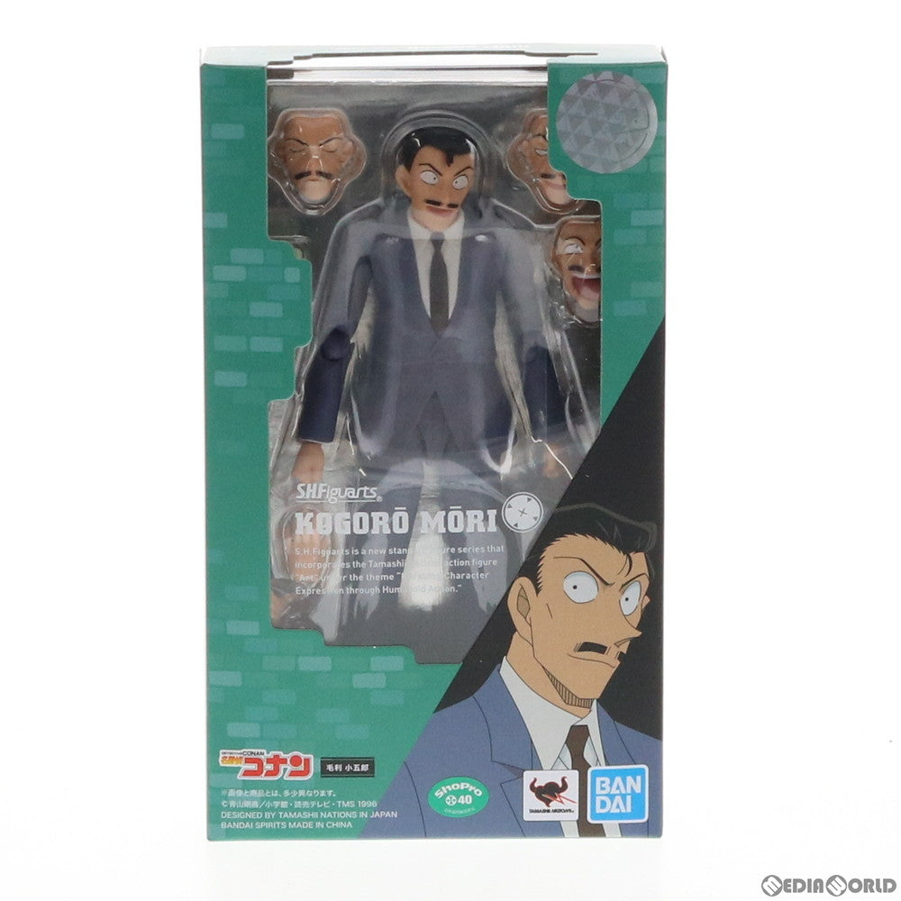 【中古即納】[FIG] S.H.Figuarts(フィギュアーツ) 毛利小五郎(もうりこごろう) 名探偵コナン 完成品 可動フィギュア バンダイスピリッツ(20200208)