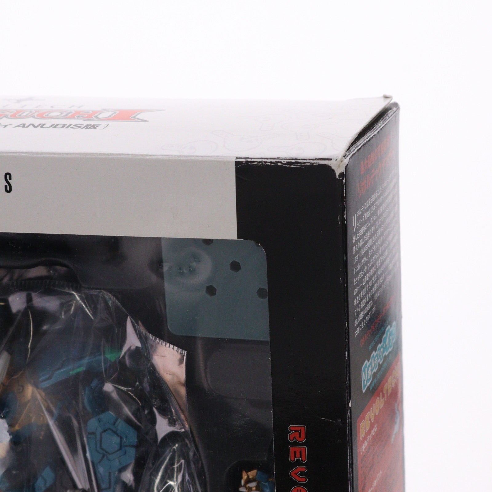 【中古即納】[FIG] リボルテックヤマグチ No.111 ジェフティ ANUBIS版 ANUBIS ZONE OF THE ENDERS(アヌビス ゾーンオブエンダーズ) 完成品 可動フィギュア 海洋堂(20111115)