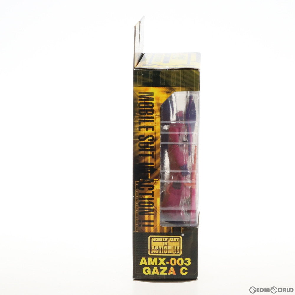 【中古即納】[FIG] MS IN ACTION!!(モビルスーツ・イン・アクション) AMX-003 ガザC 機動戦士Zガンダム 完成品 可動フィギュア バンダイ(20061123)