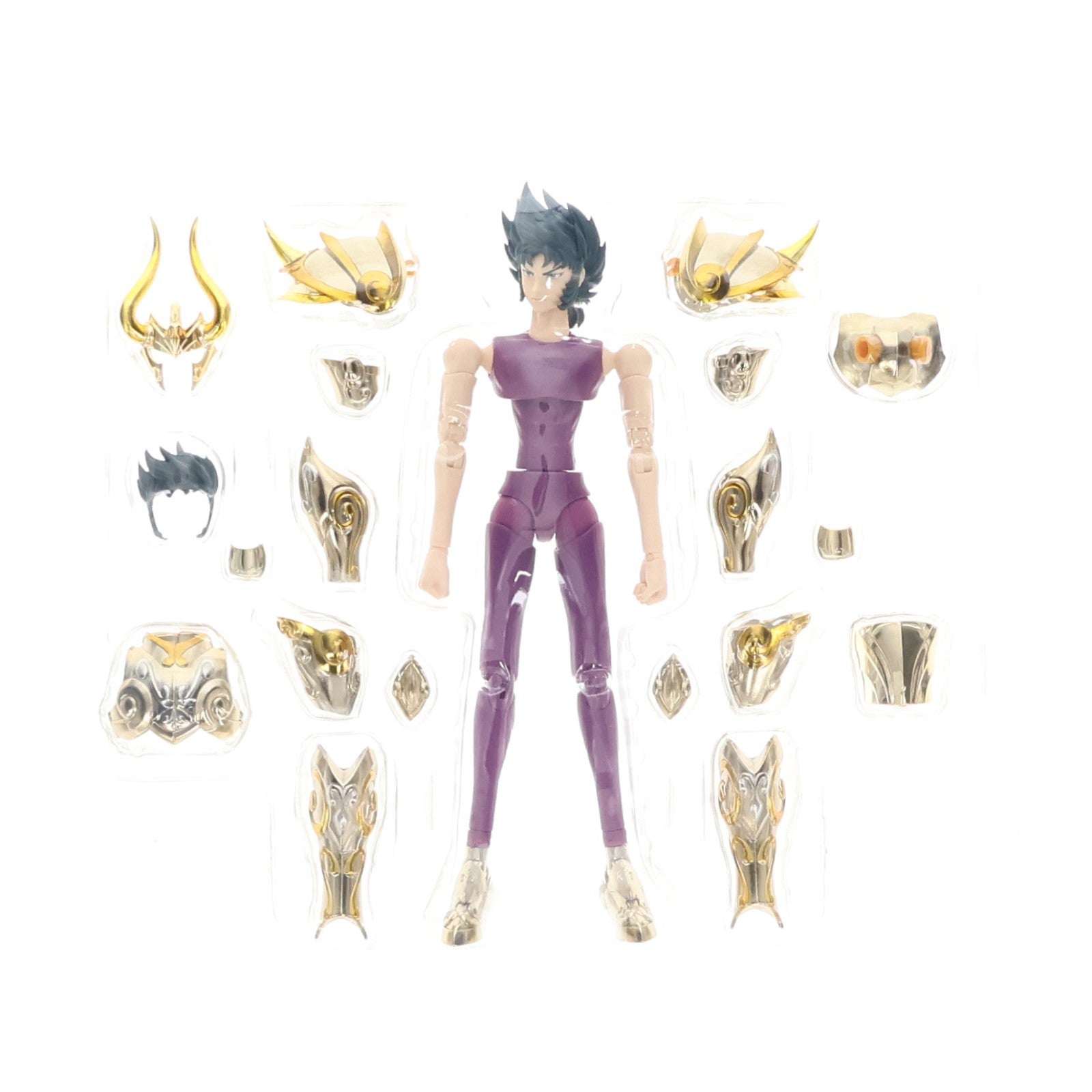【中古即納】[FIG] 聖闘士聖衣神話EX カプリコーンシュラ(神聖衣) 聖闘士星矢 完成品 可動フィギュア バンダイ(20160428)