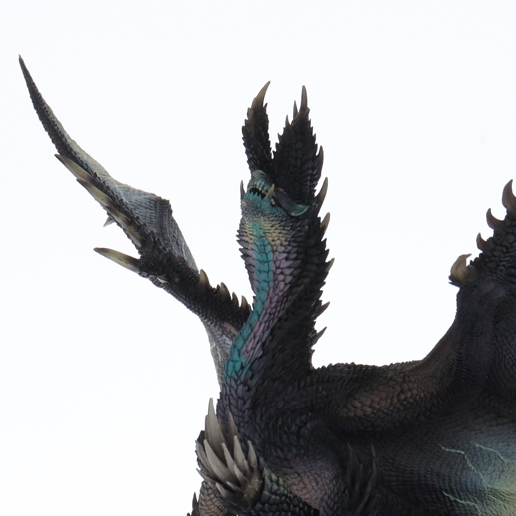 【中古即納】[FIG] (再販) カプコンフィギュアビルダー クリエイターズモデル 煌黒龍 アルバトリオン モンスターハンター 完成品 フィギュア カプコン(20250331)