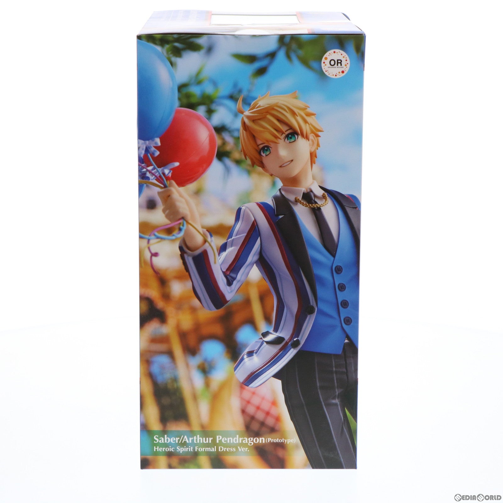 【中古即納】[FIG] セイバー/アーサー・ペンドラゴン〔プロトタイプ〕 英霊正装Ver. Fate/Grand Order(フェイト/グランドオーダー) 1/8 完成品 フィギュア オランジュ・ルージュ(20211113)