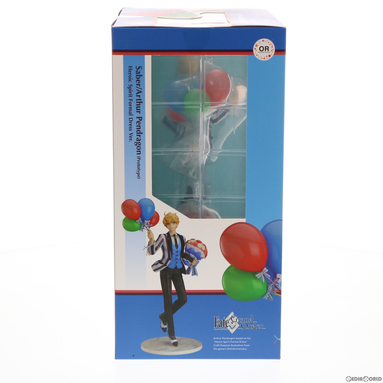 【中古即納】[FIG] セイバー/アーサー・ペンドラゴン〔プロトタイプ〕 英霊正装Ver. Fate/Grand Order(フェイト/グランドオーダー) 1/8 完成品 フィギュア オランジュ・ルージュ(20211113)
