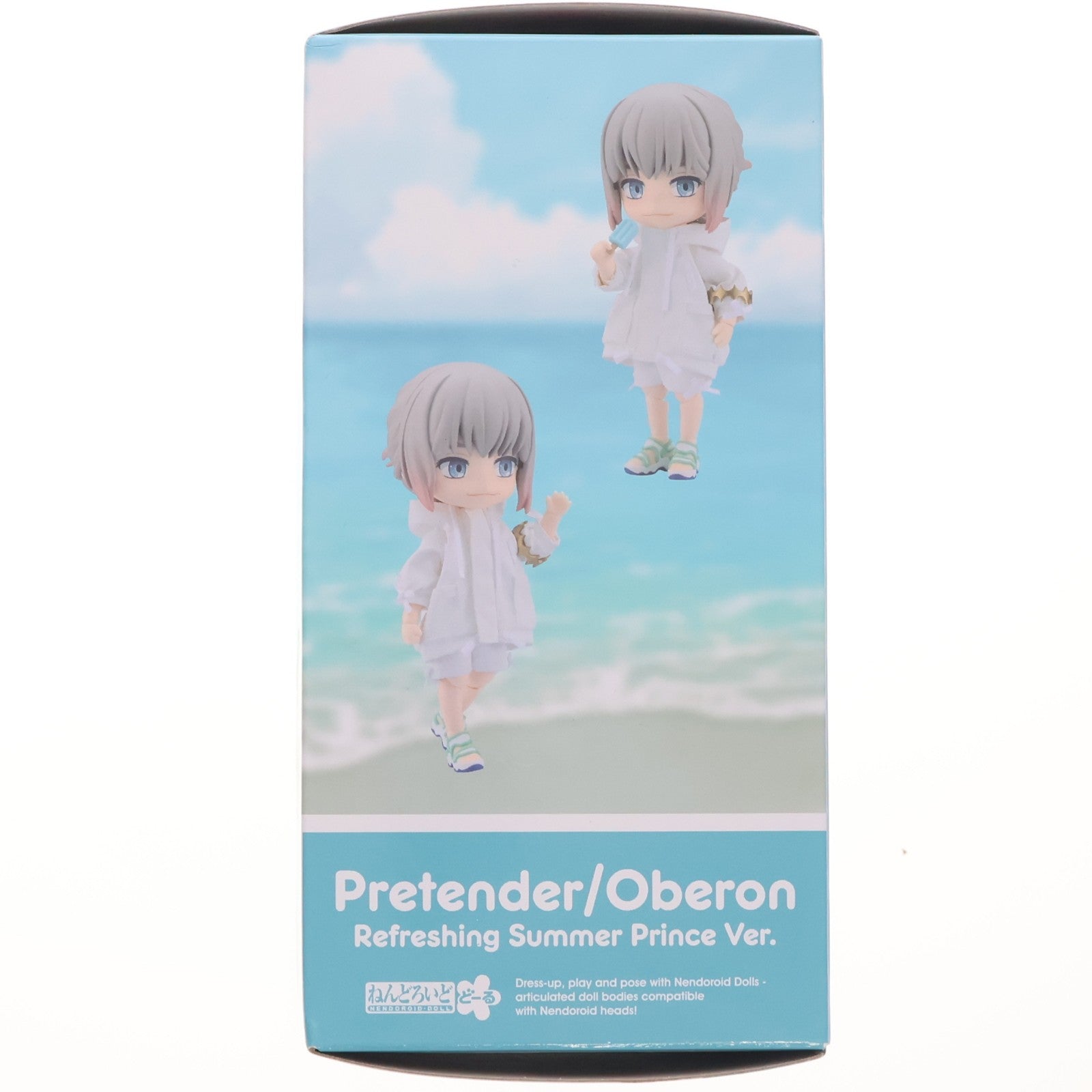 【中古即納】[FIG] ねんどろいどどーる プリテンダー/オベロン 爽やかサマー・プリンスVer. Fate/Grand Order(フェイト/グランドオーダー) 完成品 可動フィギュア オランジュ・ルージュ(20241226)