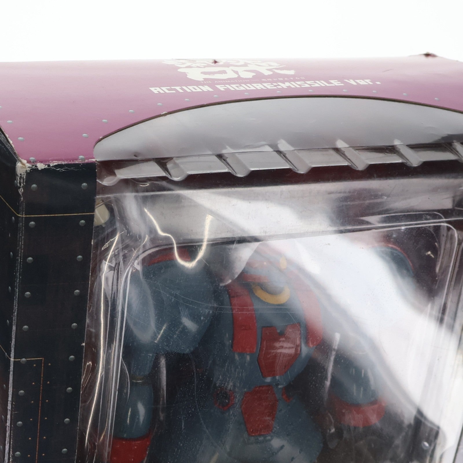 【中古即納】[FIG] ジャイアントロボ ミサイルver. ジャイアントロボ THE ANIMATION -地球が静止する日- 完成品 可動フィギュア YAMATO(やまと)(20010516)