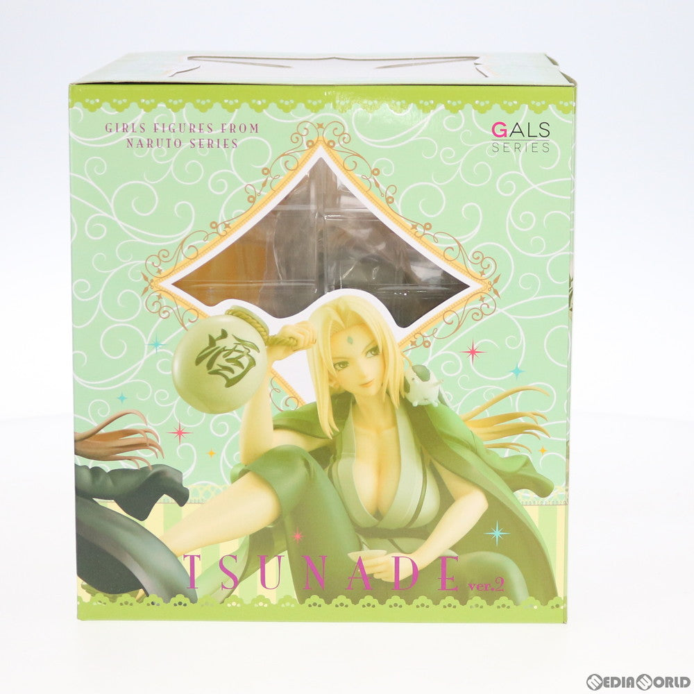 【中古即納】[FIG] NARUTOギャルズ 綱手(つなで) Ver.2 NARUTO-ナルト- 疾風伝 完成品 フィギュア 一部店舗&オンラインショップ限定 メガハウス(20200531)
